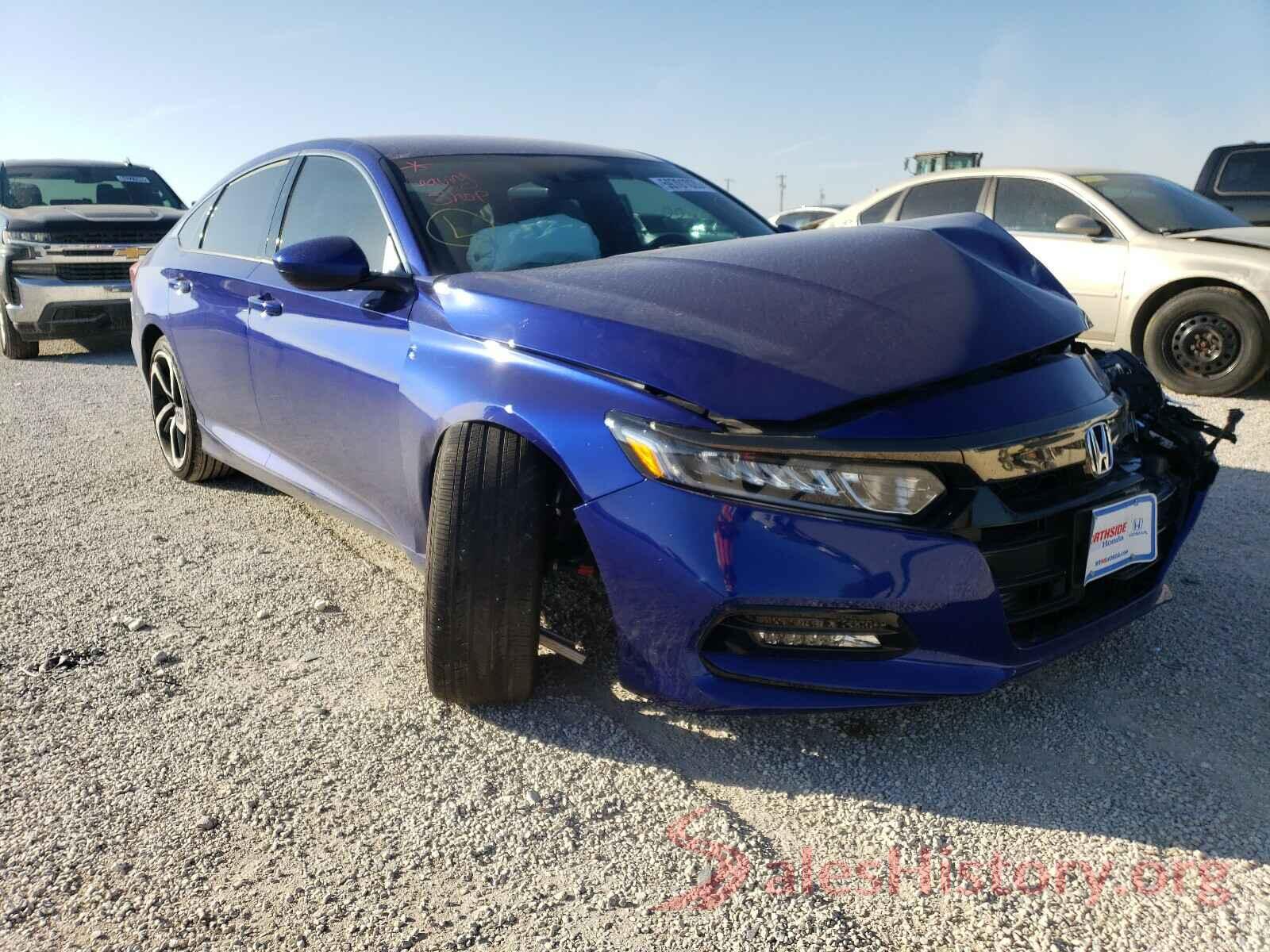 1HGCV1F30LA063878 2020 HONDA ACCORD