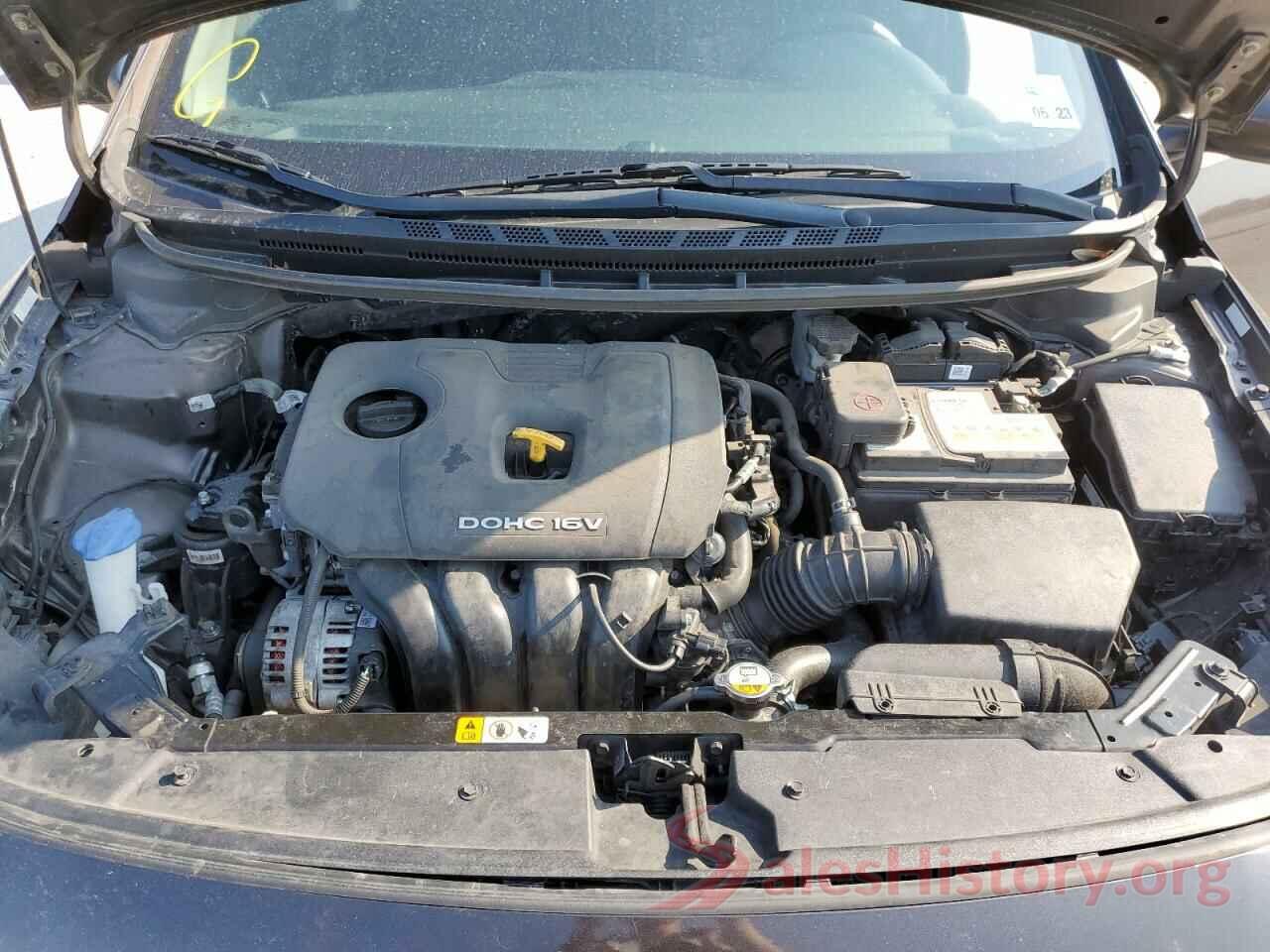 3KPFK4A76JE208349 2018 KIA FORTE