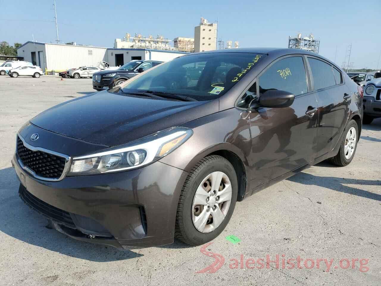 3KPFK4A76JE208349 2018 KIA FORTE