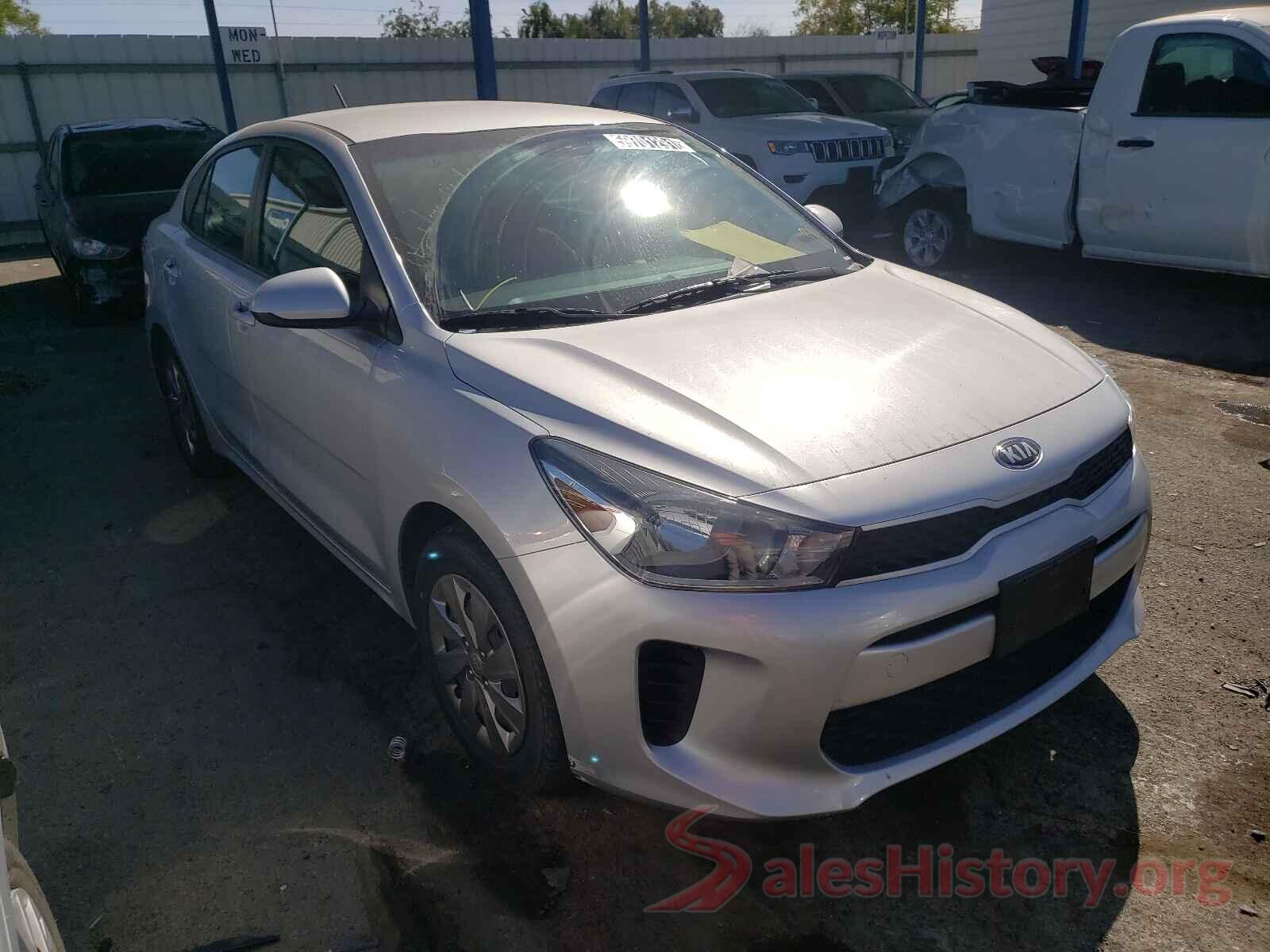 3KPA24AB9KE216378 2019 KIA RIO