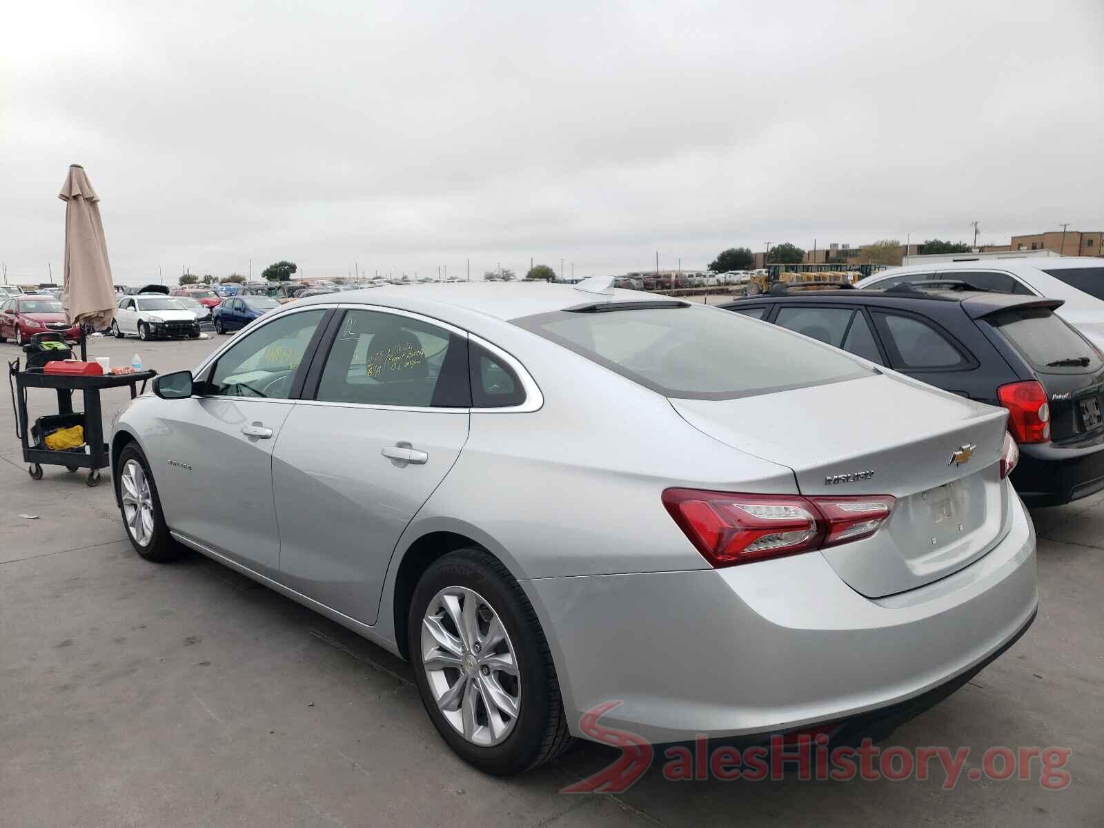 1G1ZD5ST6LF085601 2020 CHEVROLET MALIBU