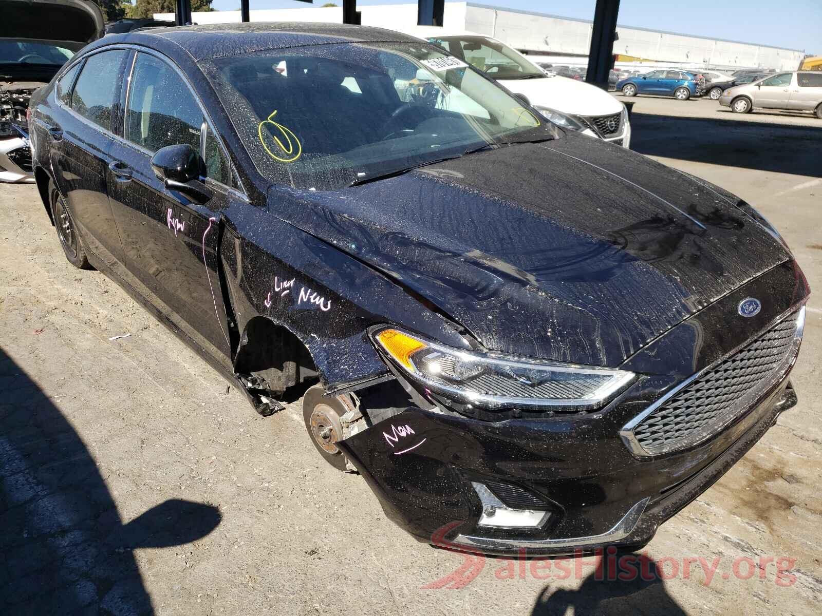 3FA6P0D99KR117485 2019 FORD FUSION