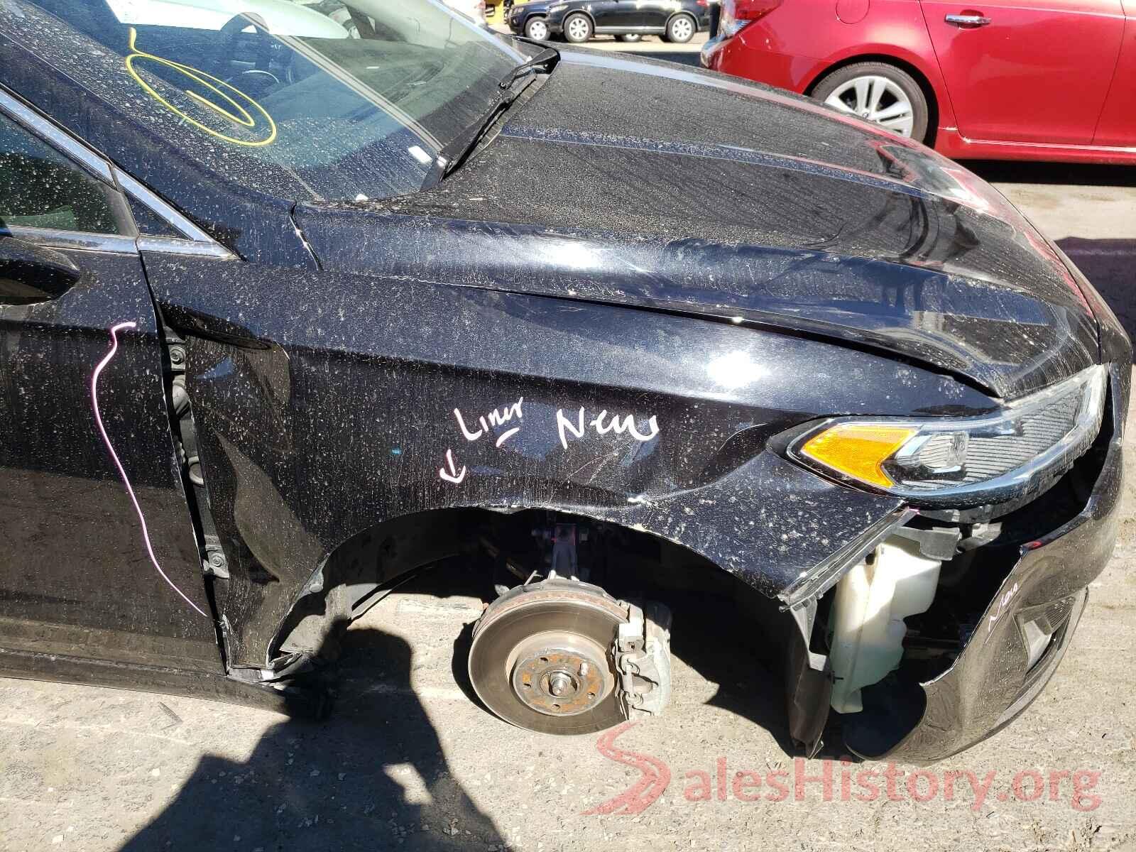 3FA6P0D99KR117485 2019 FORD FUSION