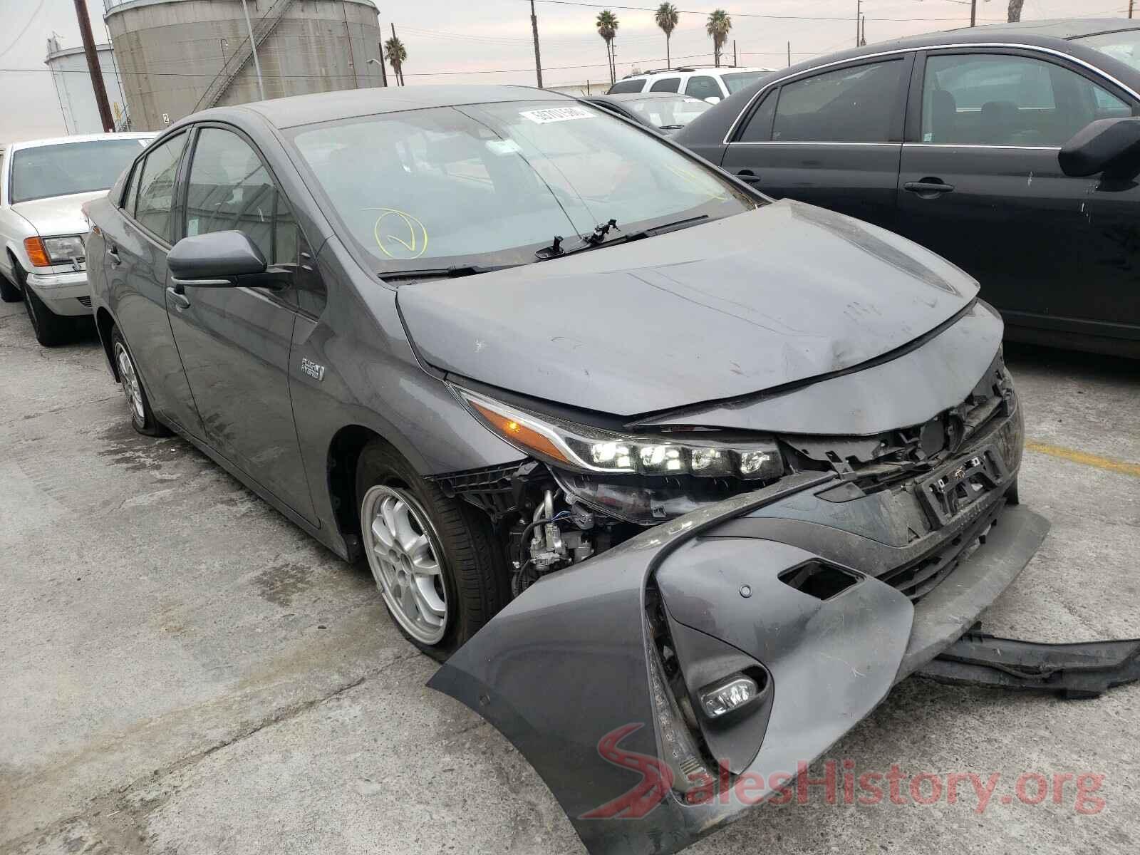 JTDKARFP6L3141608 2020 TOYOTA PRIUS