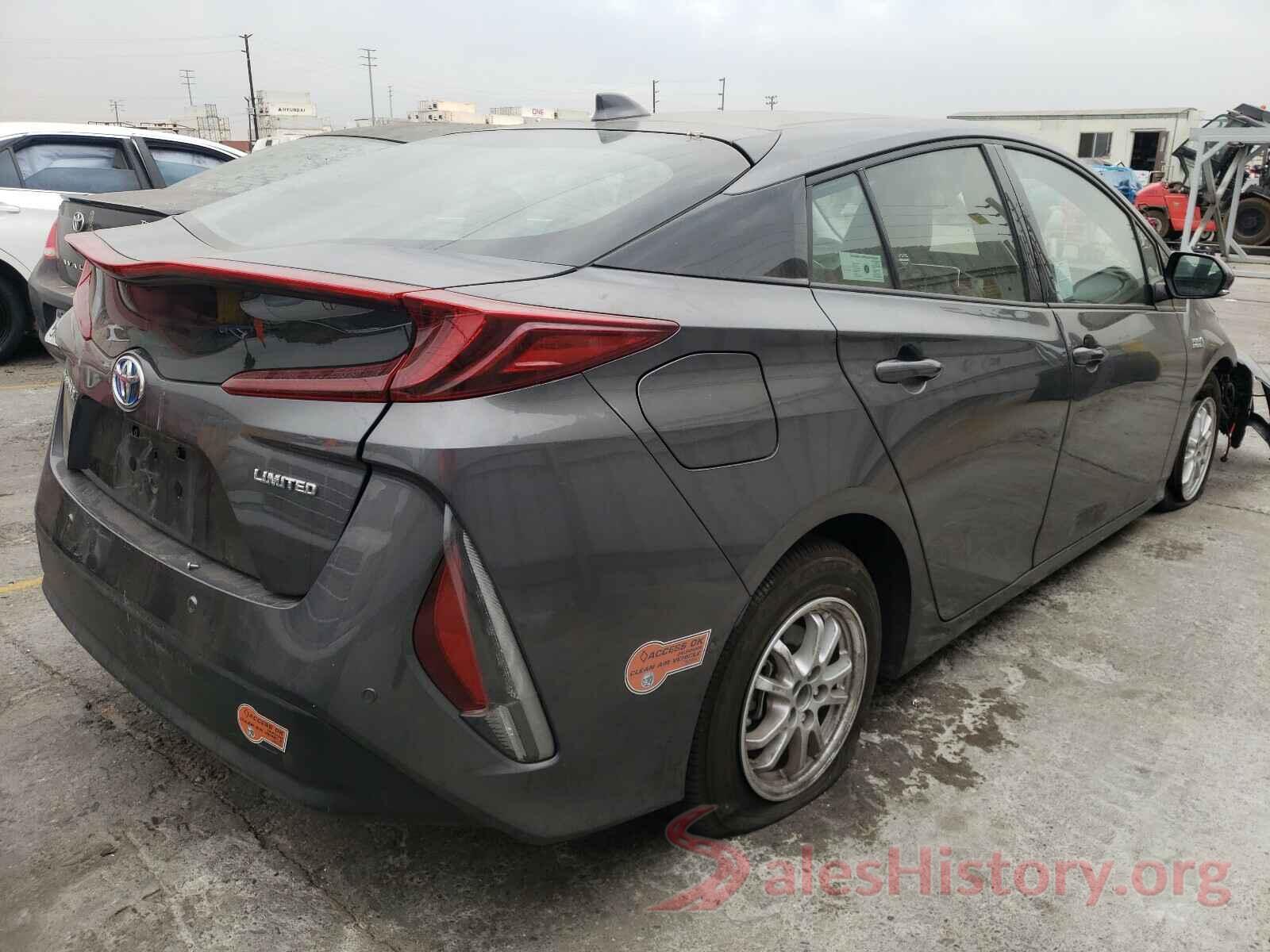 JTDKARFP6L3141608 2020 TOYOTA PRIUS