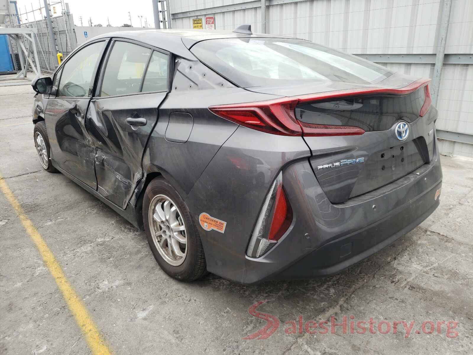 JTDKARFP6L3141608 2020 TOYOTA PRIUS