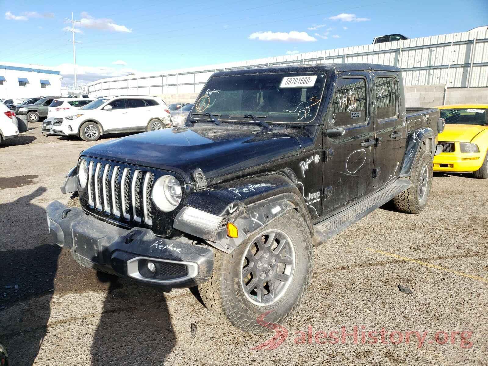 1C6HJTFG7LL111029 2020 JEEP ALL OTHER