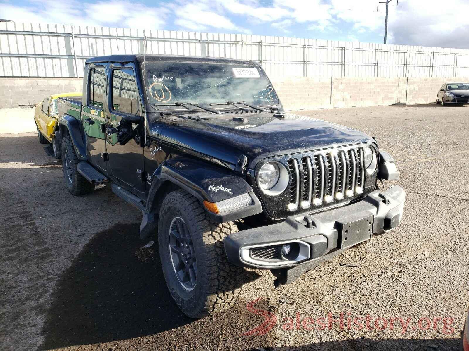 1C6HJTFG7LL111029 2020 JEEP ALL OTHER