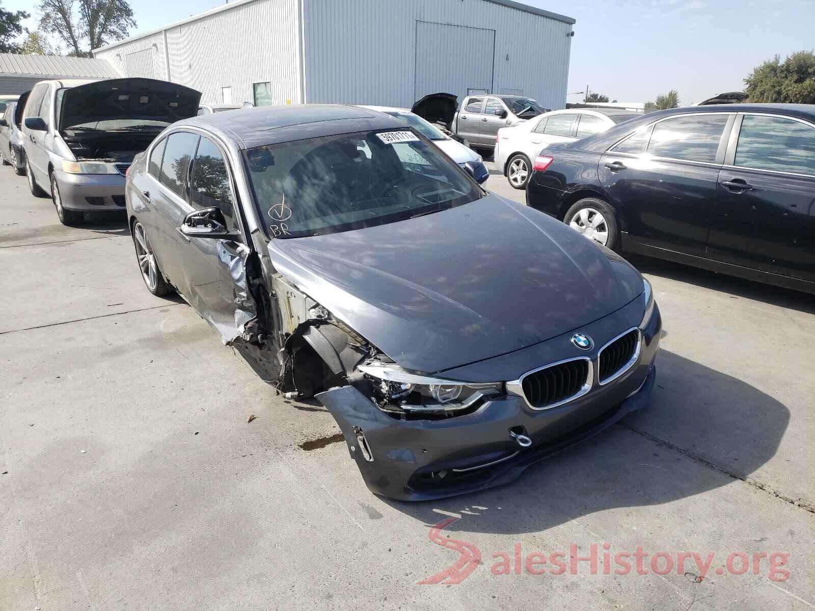 WBA8B3G52GNT92442 2016 BMW 3 SERIES