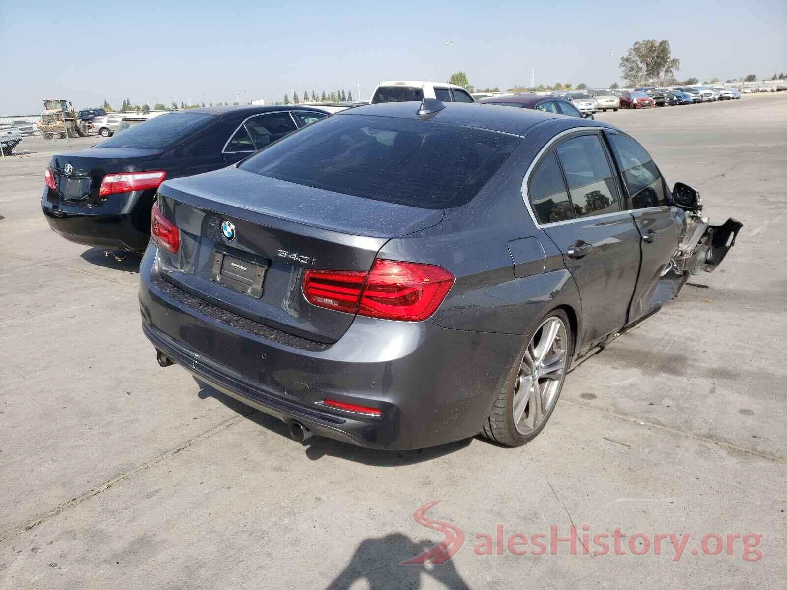 WBA8B3G52GNT92442 2016 BMW 3 SERIES