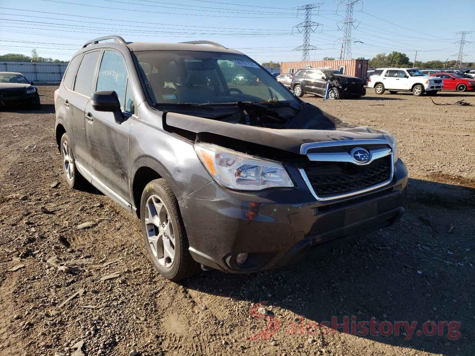 JF2SJAXC6GH425604 2016 SUBARU FORESTER