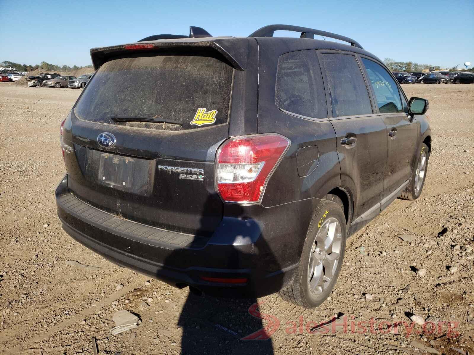 JF2SJAXC6GH425604 2016 SUBARU FORESTER