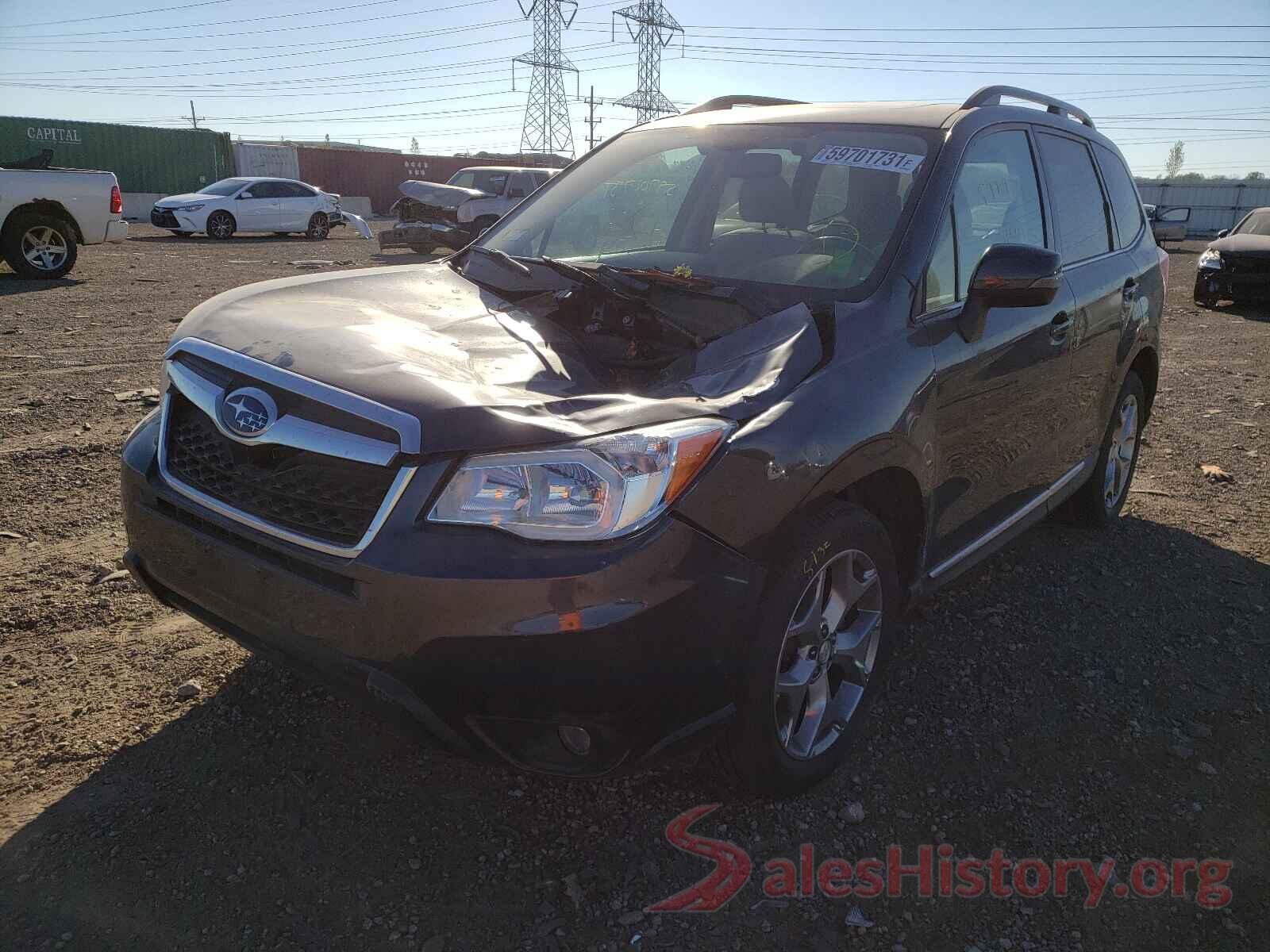 JF2SJAXC6GH425604 2016 SUBARU FORESTER