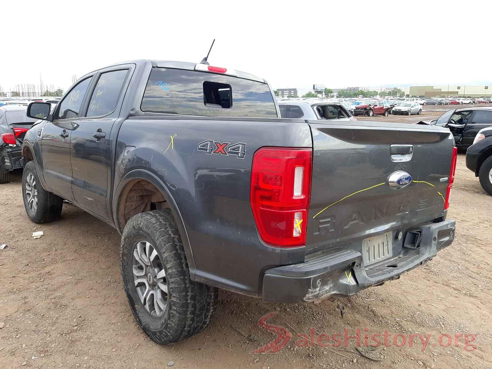 1FTER4FH3LLA04451 2020 FORD RANGER