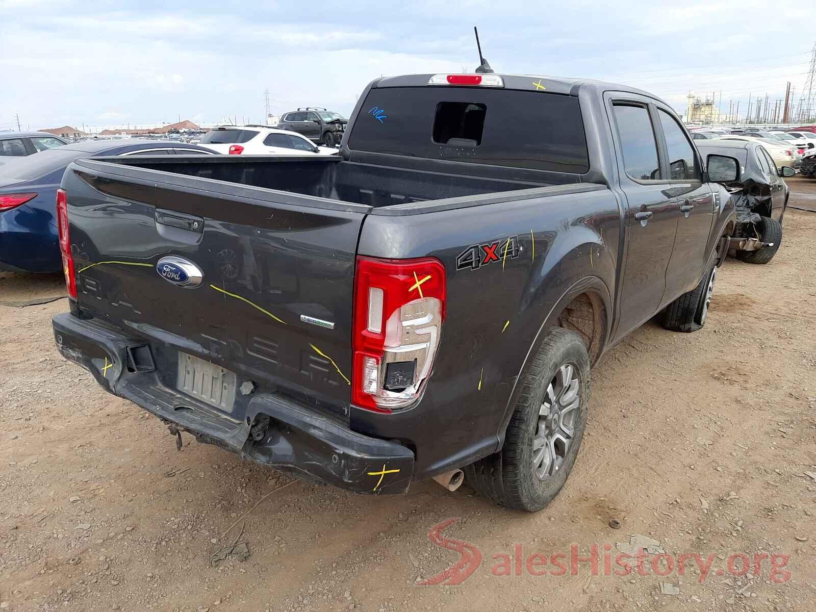 1FTER4FH3LLA04451 2020 FORD RANGER