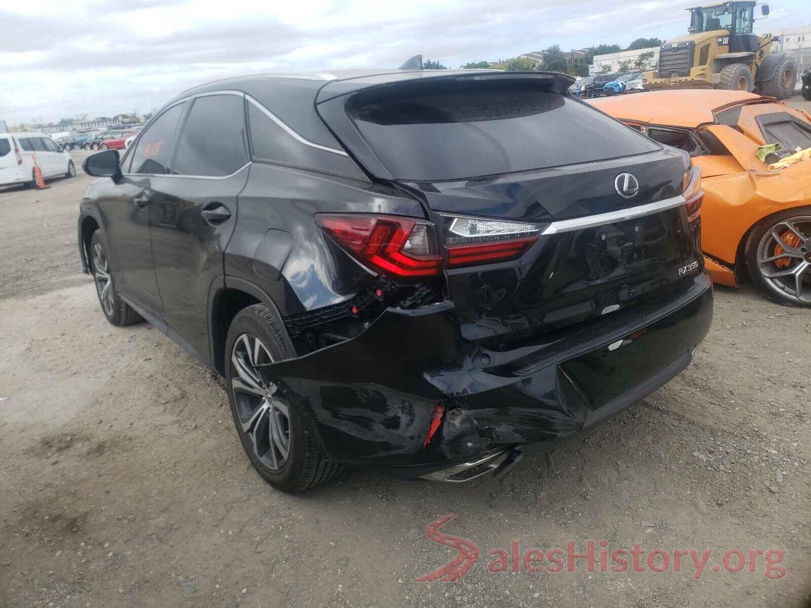 2T2ZZMCA0GC027445 2016 LEXUS RX350