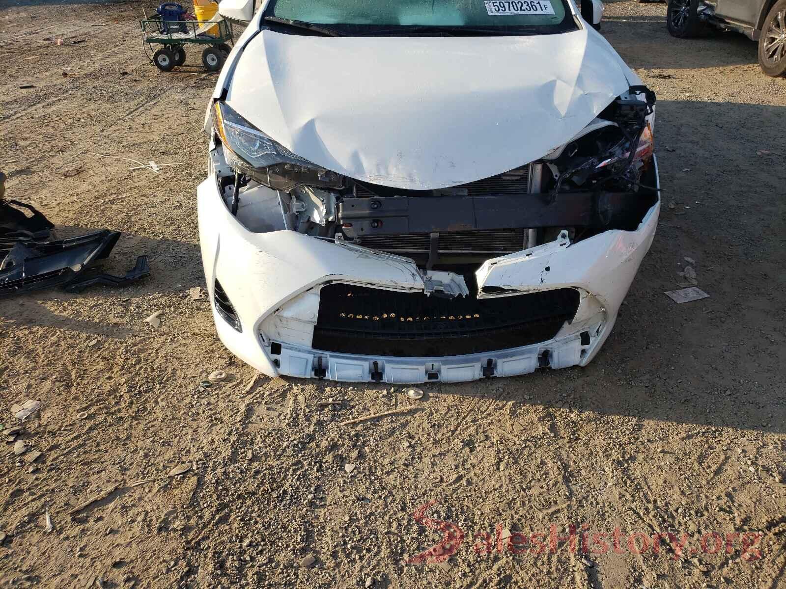 5YFBURHE4KP876192 2019 TOYOTA COROLLA