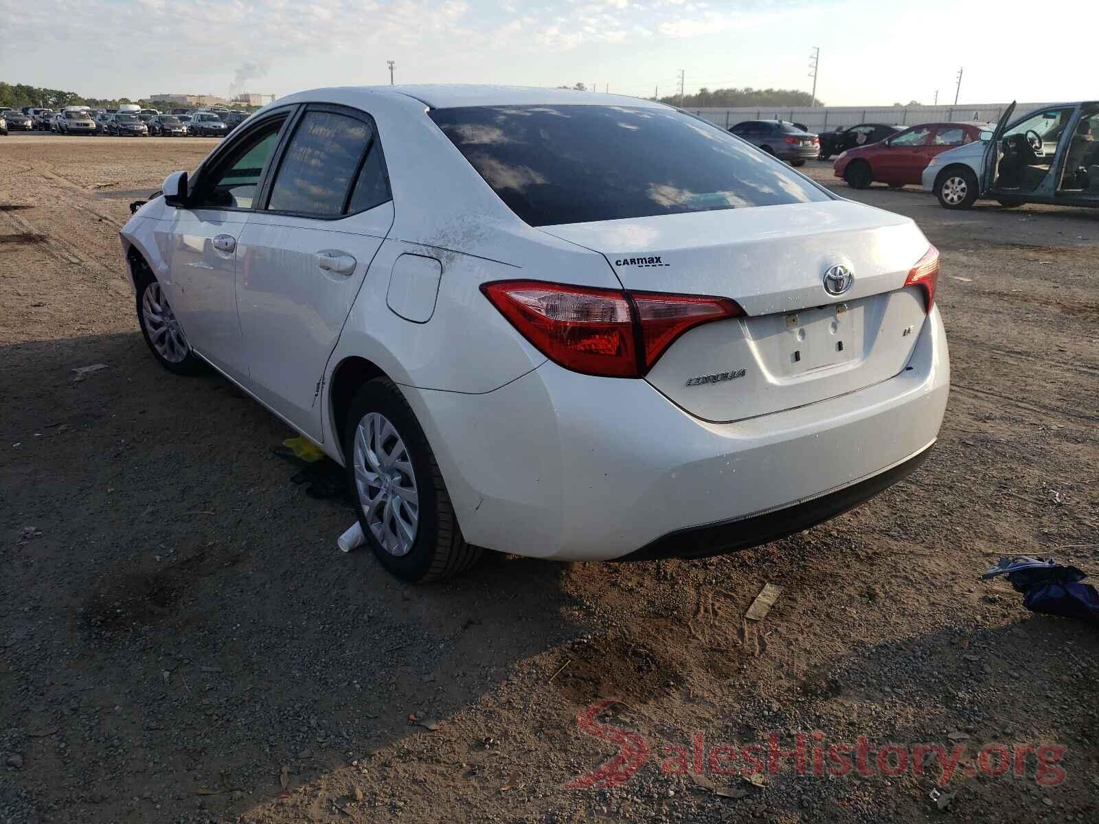 5YFBURHE4KP876192 2019 TOYOTA COROLLA