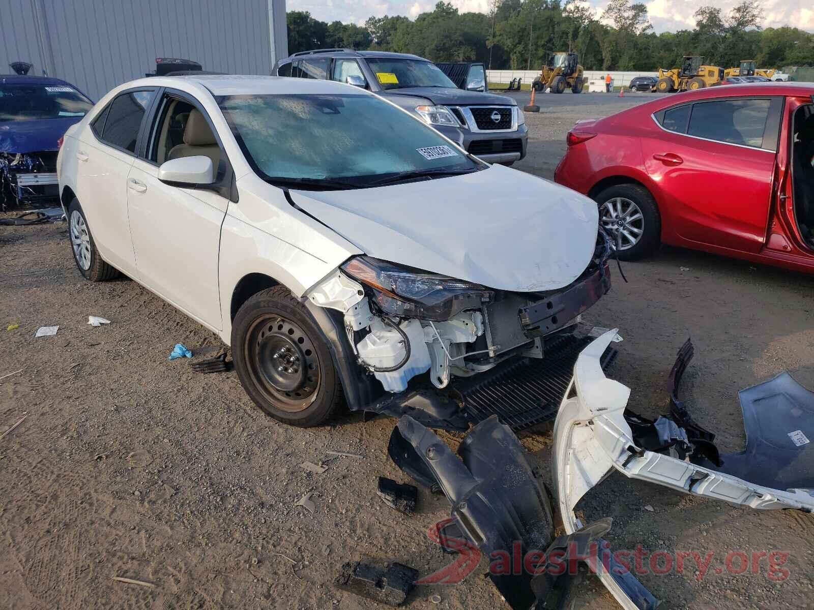 5YFBURHE4KP876192 2019 TOYOTA COROLLA