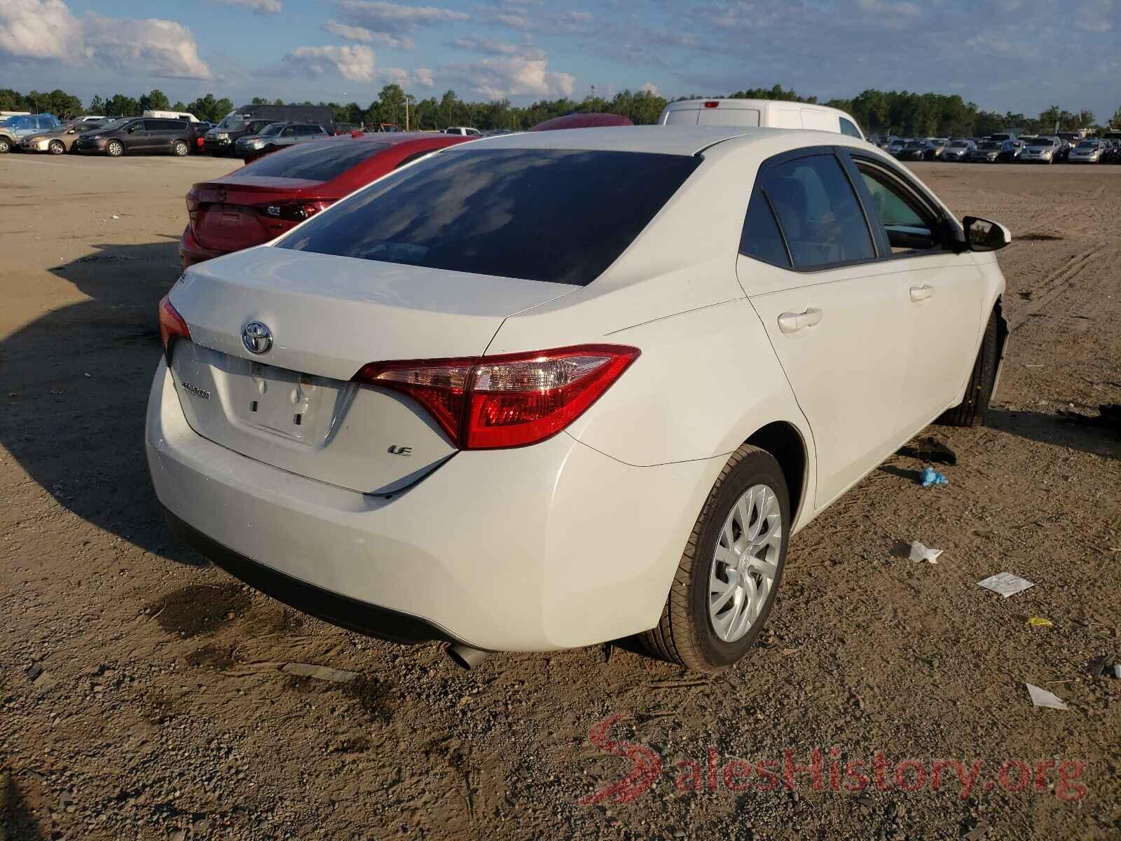 5YFBURHE4KP876192 2019 TOYOTA COROLLA