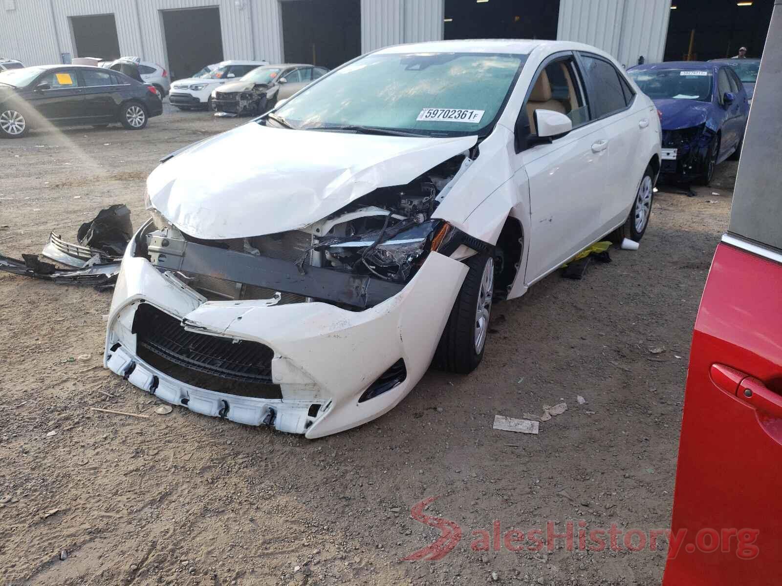 5YFBURHE4KP876192 2019 TOYOTA COROLLA