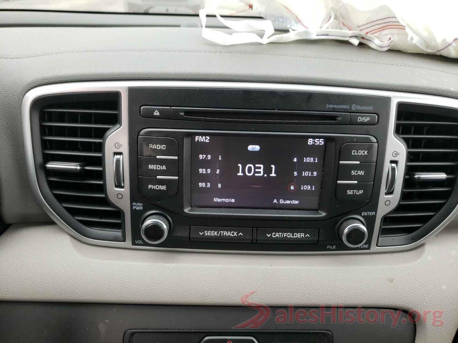 KNDPM3AC6H7074104 2017 KIA SPORTAGE