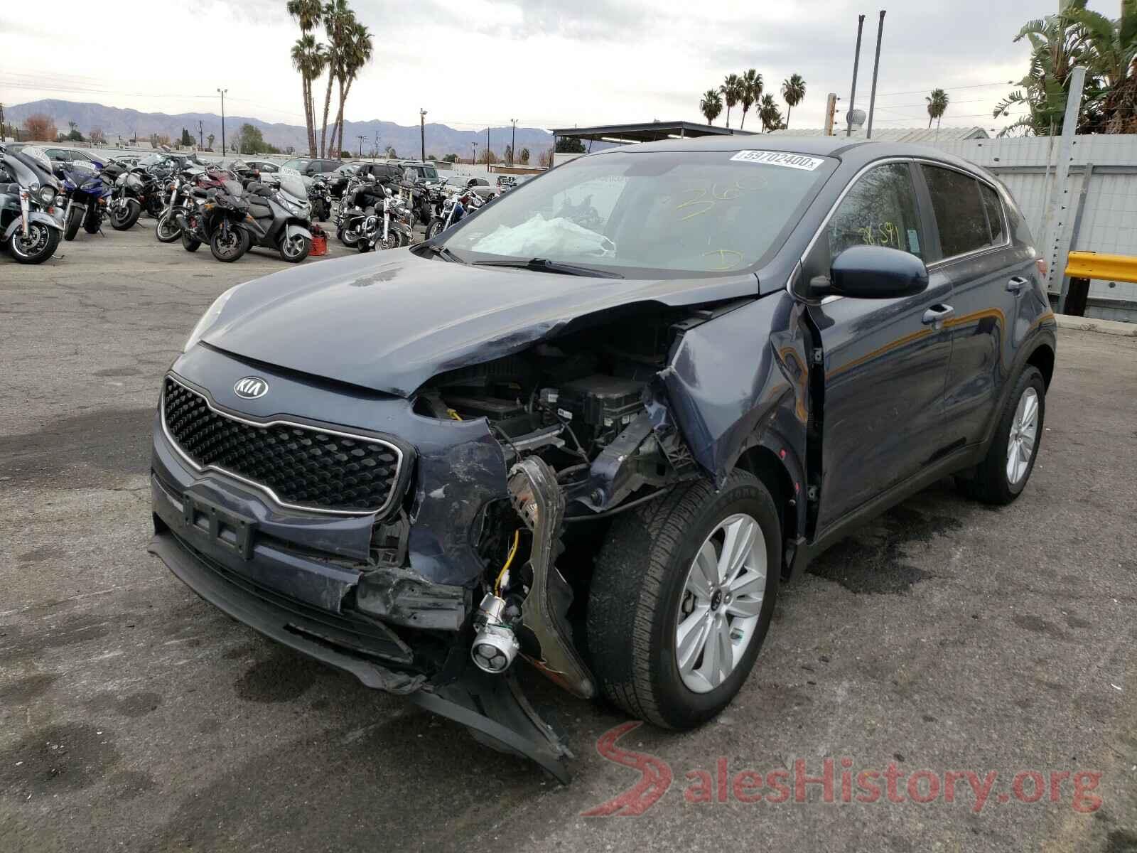 KNDPM3AC6H7074104 2017 KIA SPORTAGE