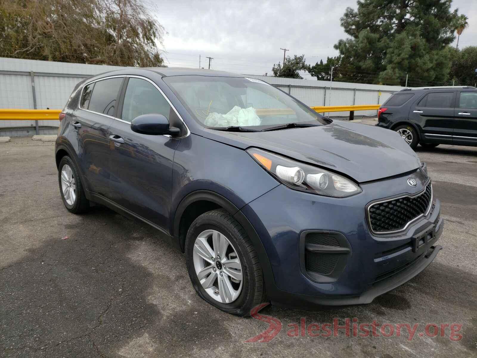 KNDPM3AC6H7074104 2017 KIA SPORTAGE