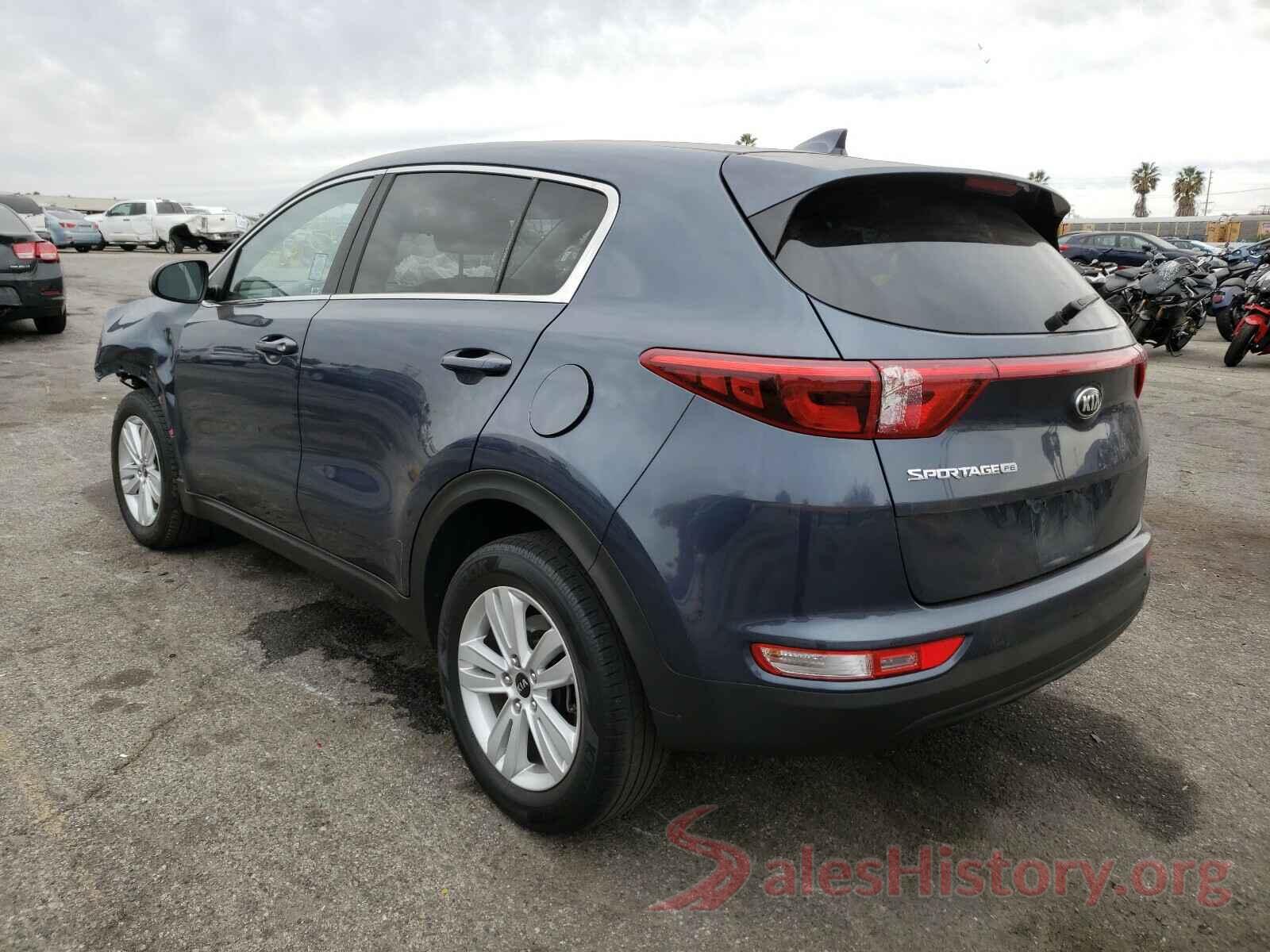 KNDPM3AC6H7074104 2017 KIA SPORTAGE