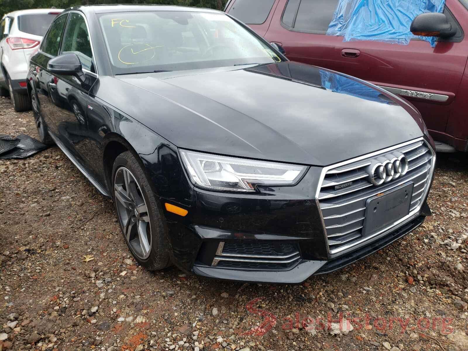 WAUENAF41HN005906 2017 AUDI A4