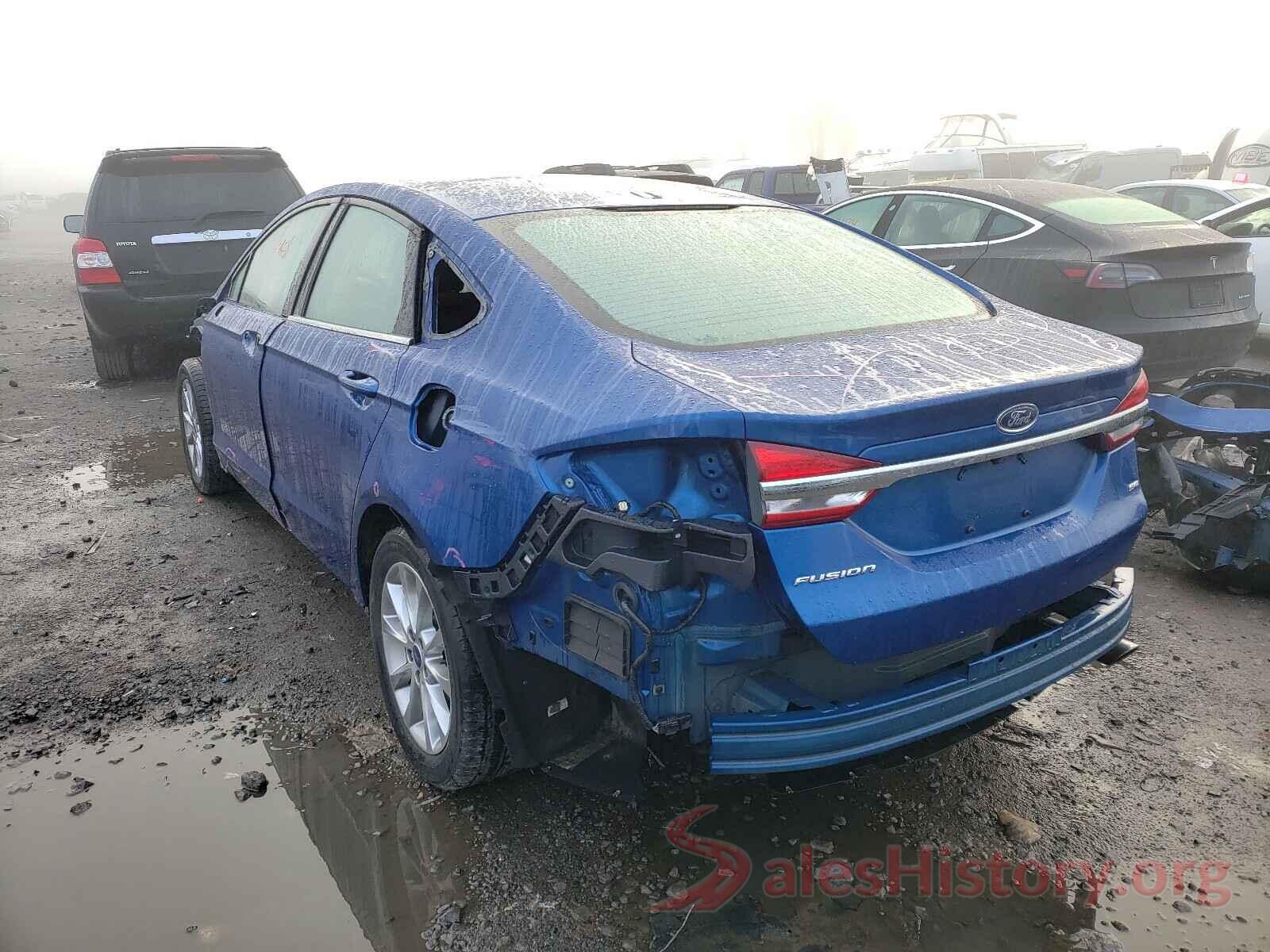 3FA6P0H71HR375419 2017 FORD FUSION