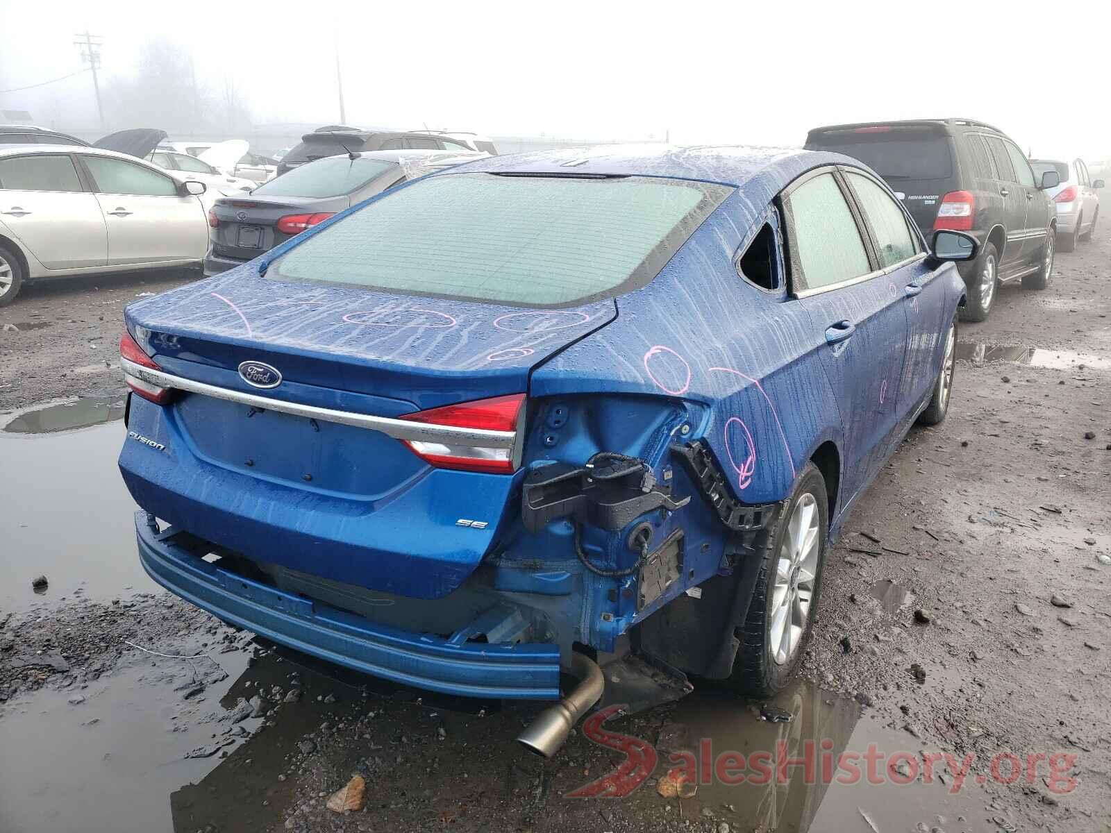 3FA6P0H71HR375419 2017 FORD FUSION