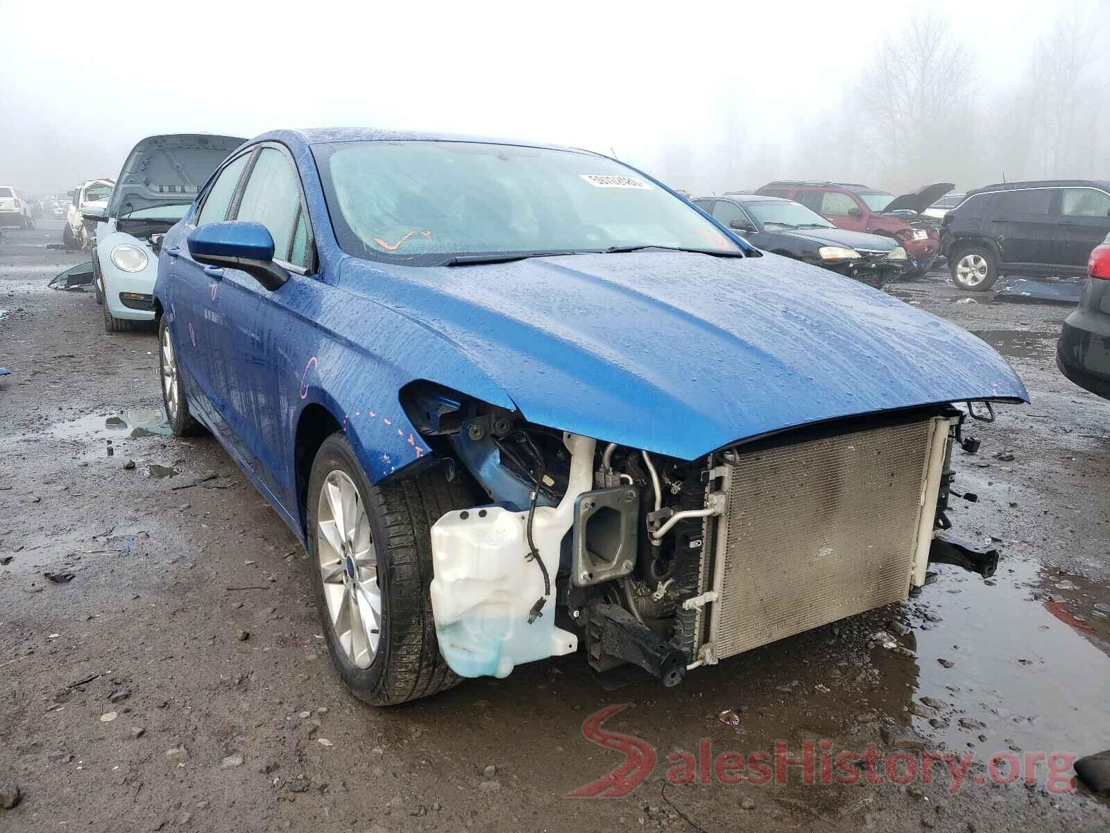 3FA6P0H71HR375419 2017 FORD FUSION