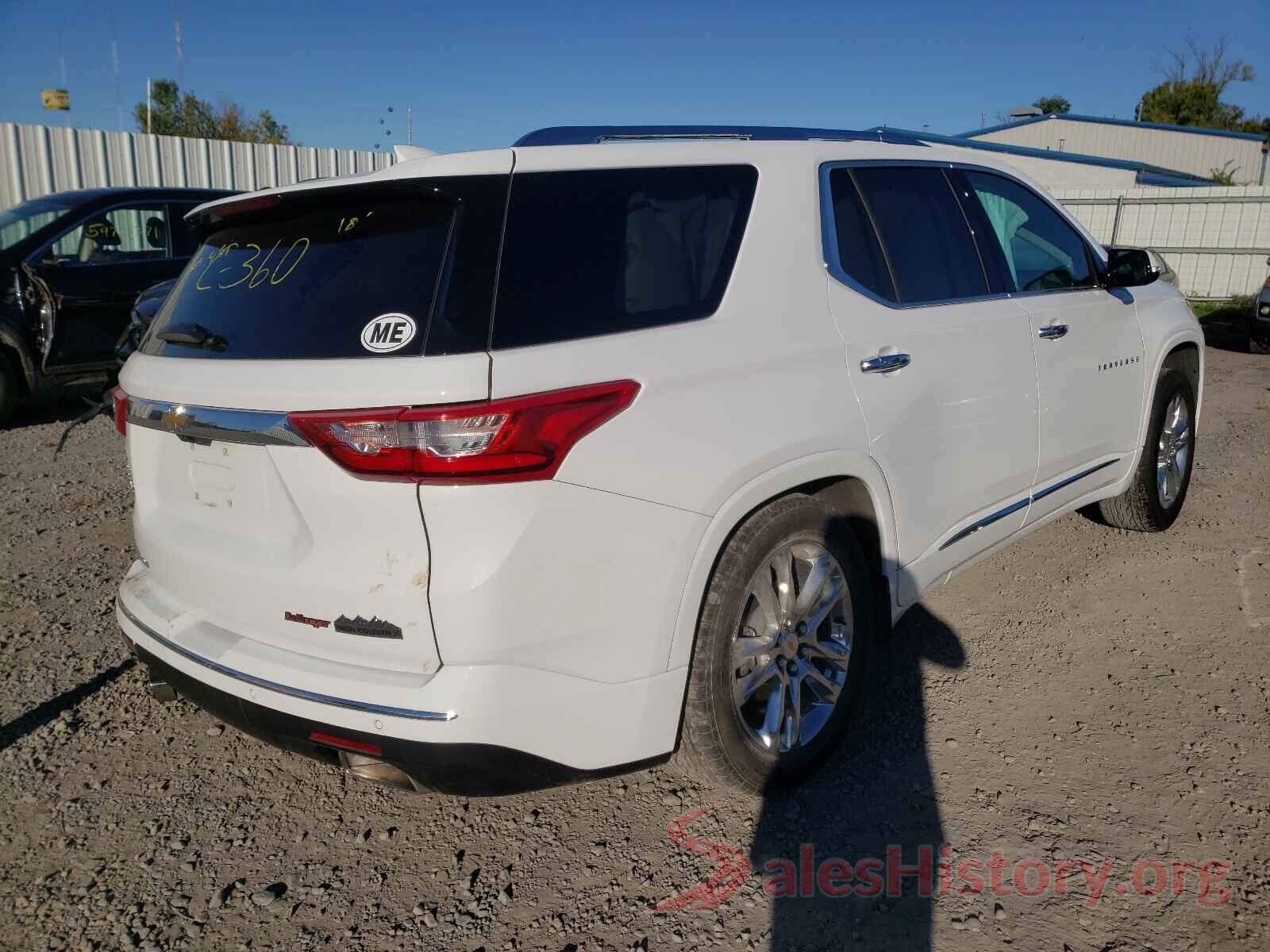 1GNEVKKW3JJ154600 2018 CHEVROLET TRAVERSE