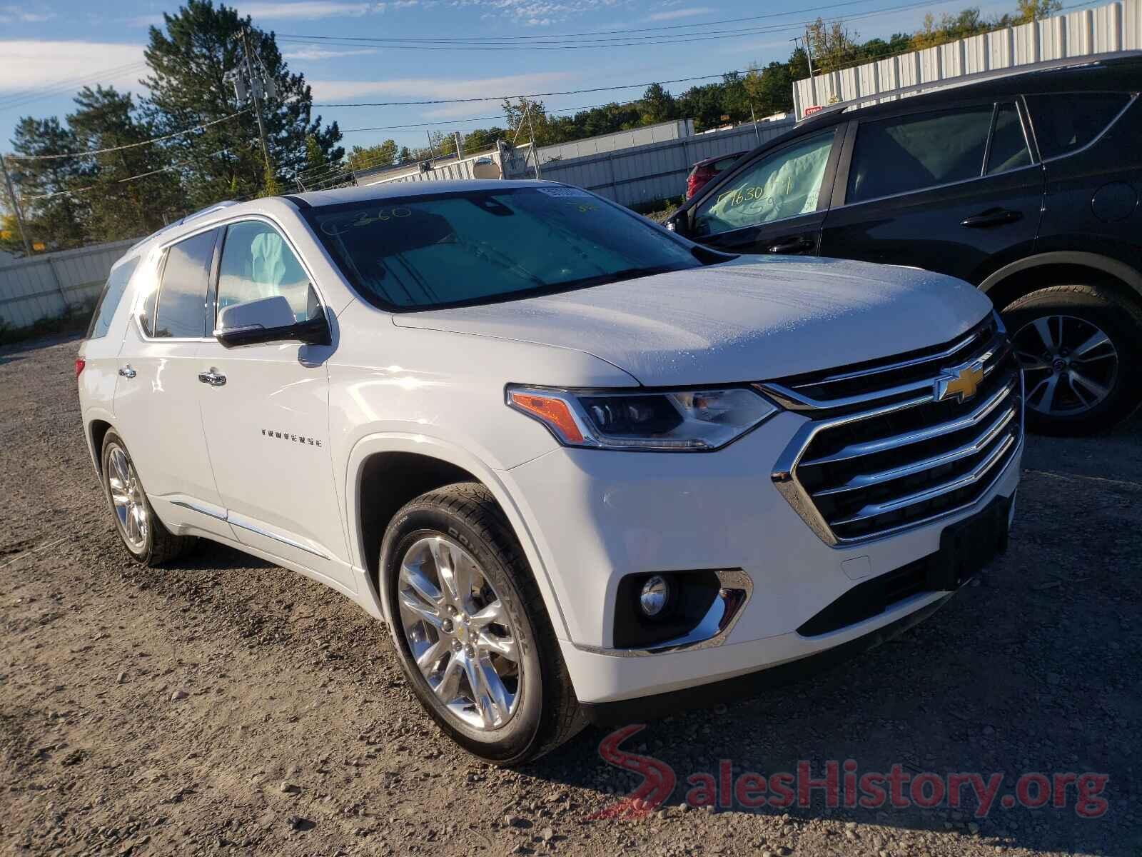 1GNEVKKW3JJ154600 2018 CHEVROLET TRAVERSE