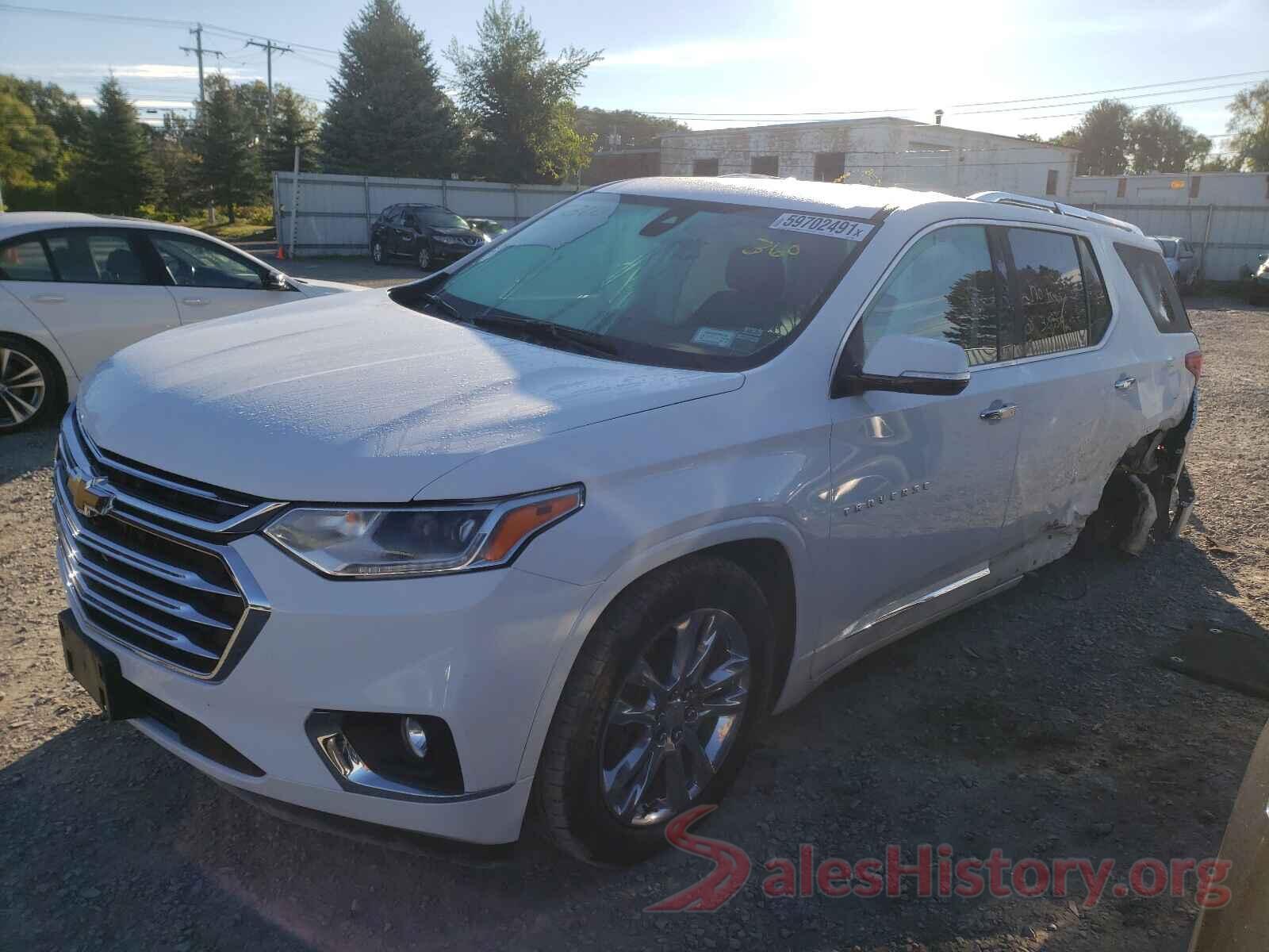 1GNEVKKW3JJ154600 2018 CHEVROLET TRAVERSE