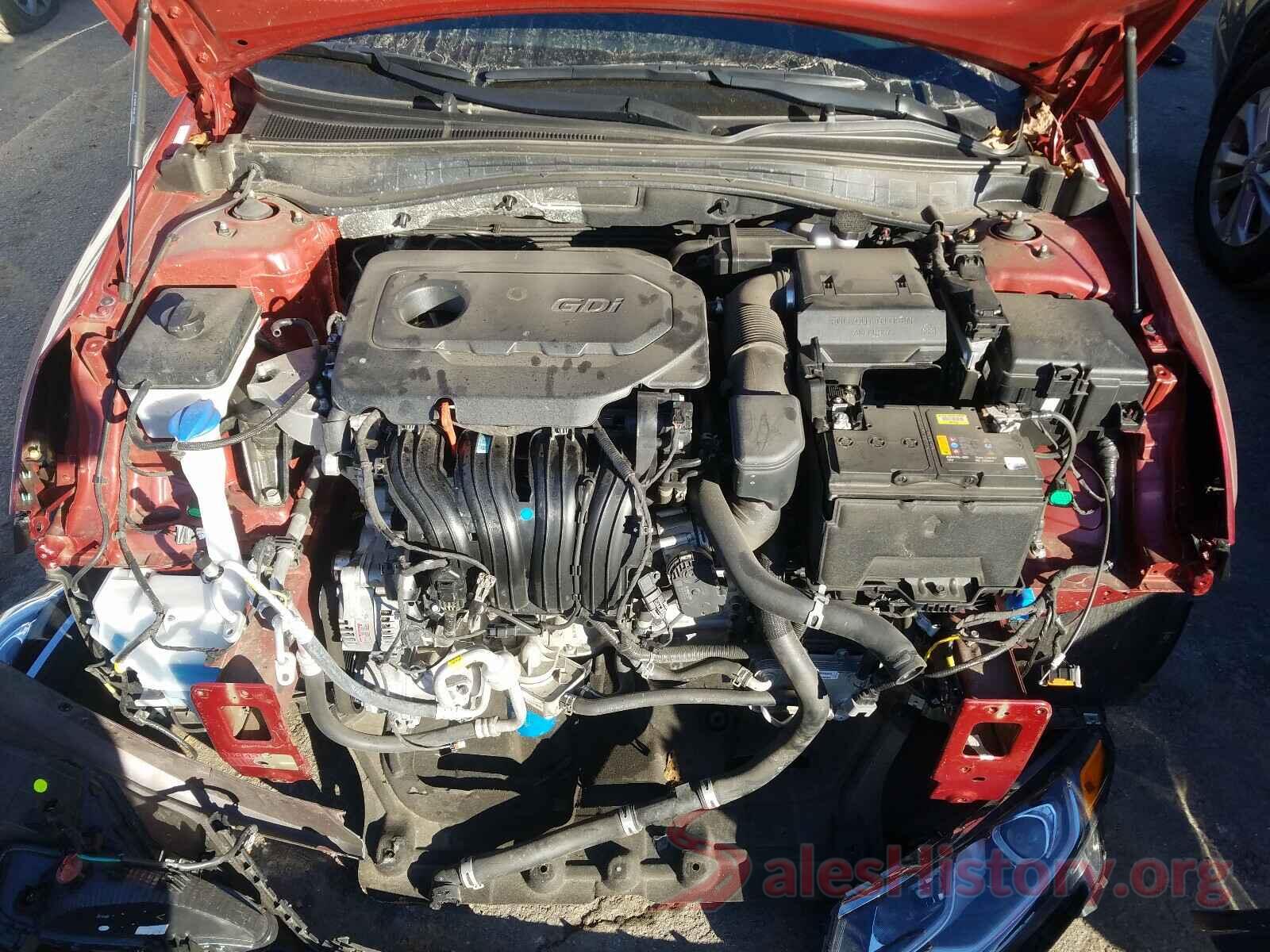 5XXGT4L32LG437181 2020 KIA OPTIMA