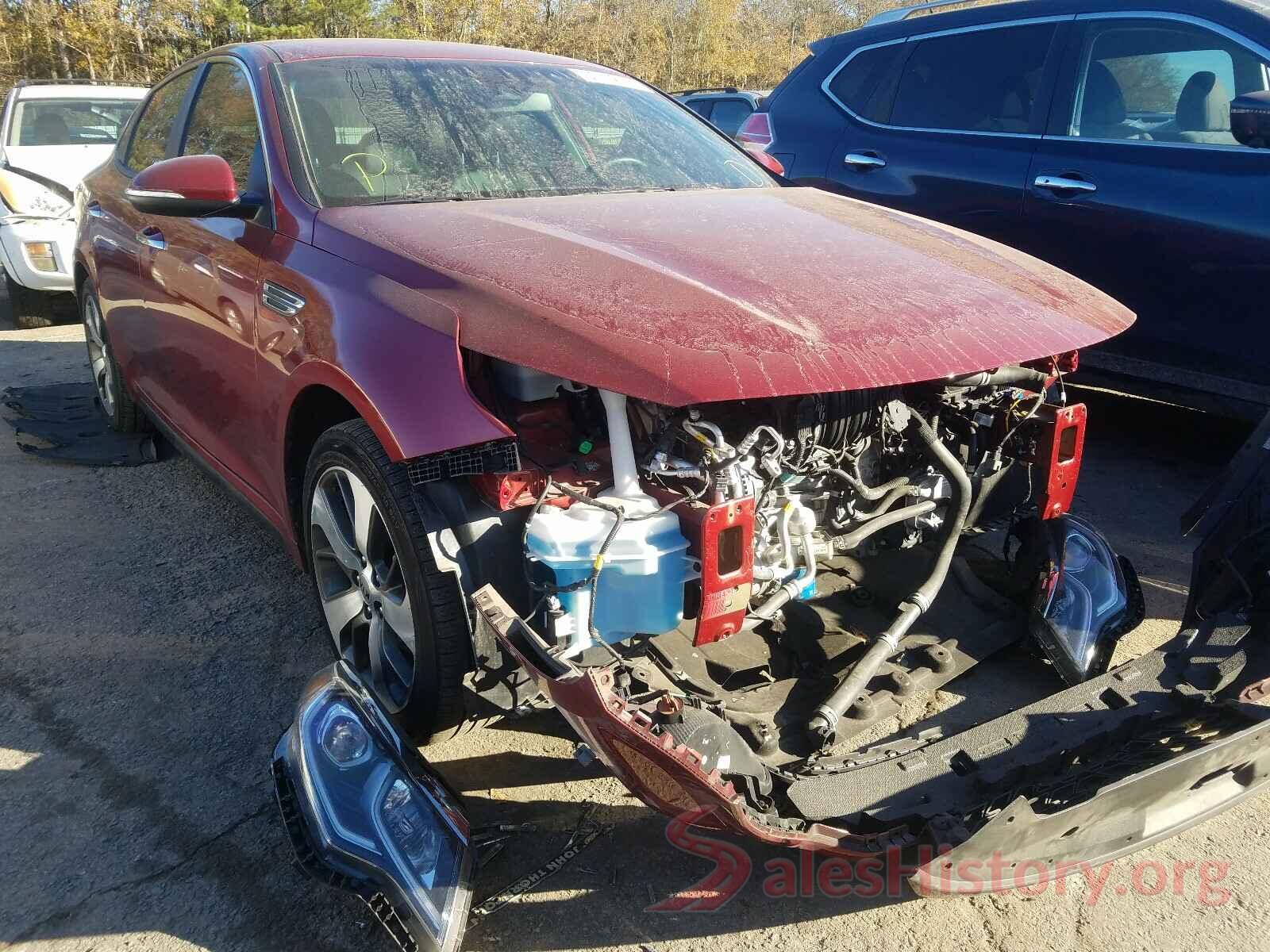 5XXGT4L32LG437181 2020 KIA OPTIMA