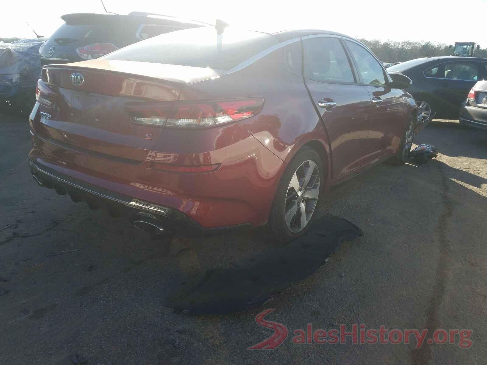 5XXGT4L32LG437181 2020 KIA OPTIMA