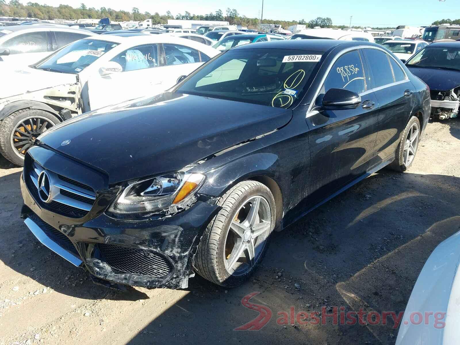 55SWF4JB7GU110389 2016 MERCEDES-BENZ C CLASS