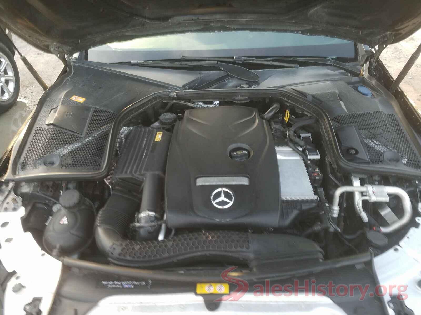 55SWF4JB7GU110389 2016 MERCEDES-BENZ C CLASS