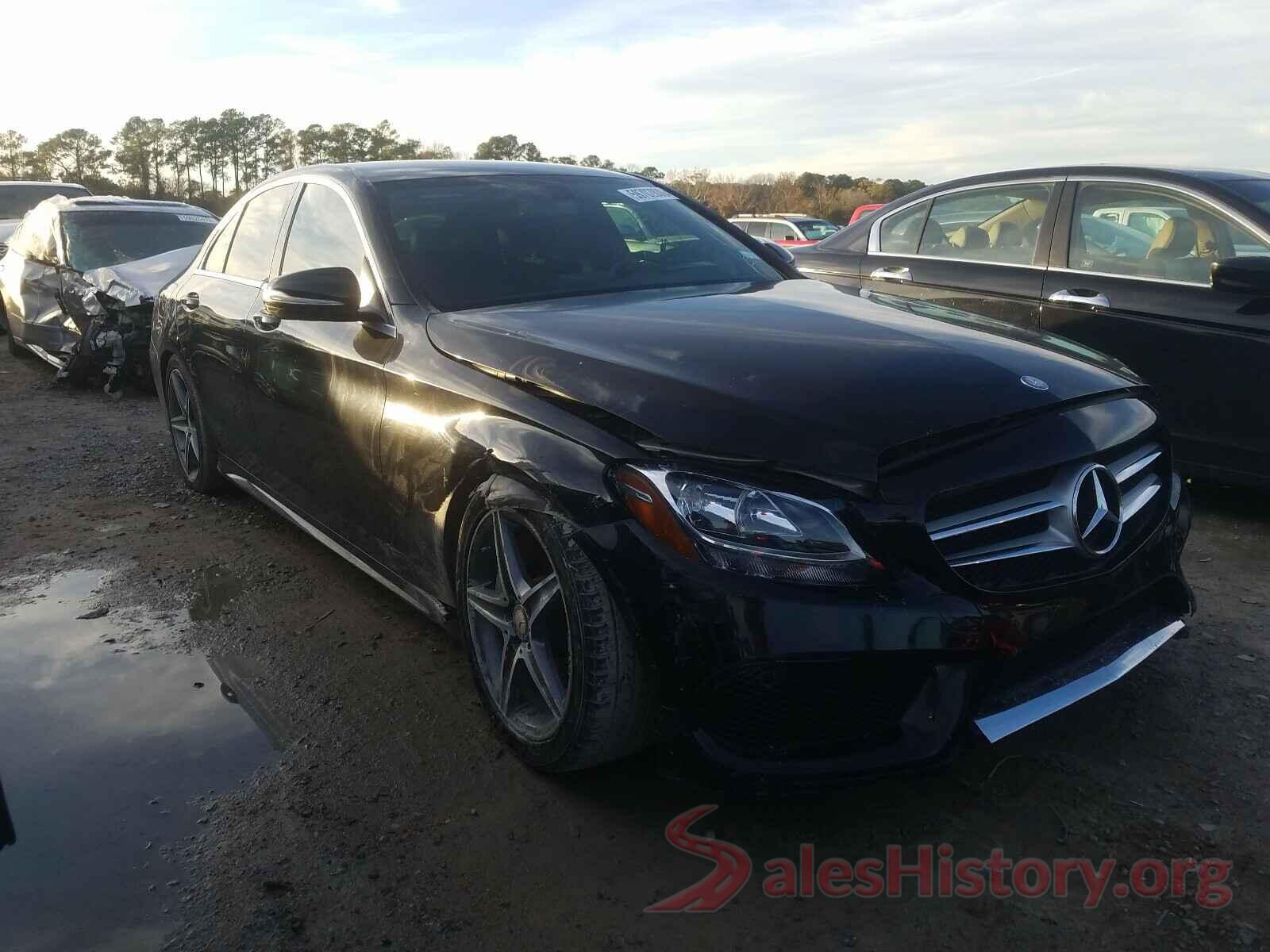 55SWF4JB7GU110389 2016 MERCEDES-BENZ C CLASS