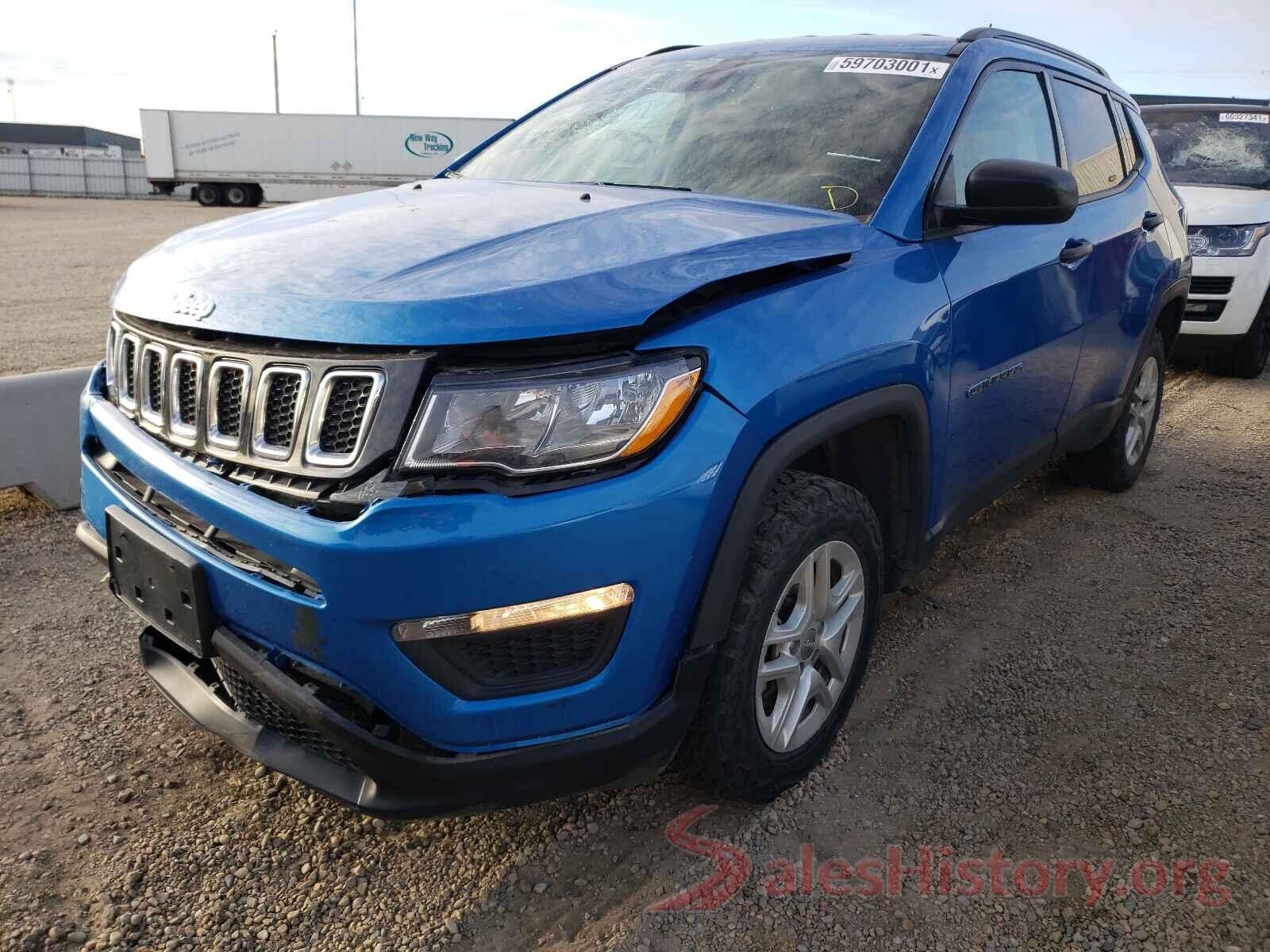 3C4NJDAB0JT106592 2018 JEEP COMPASS