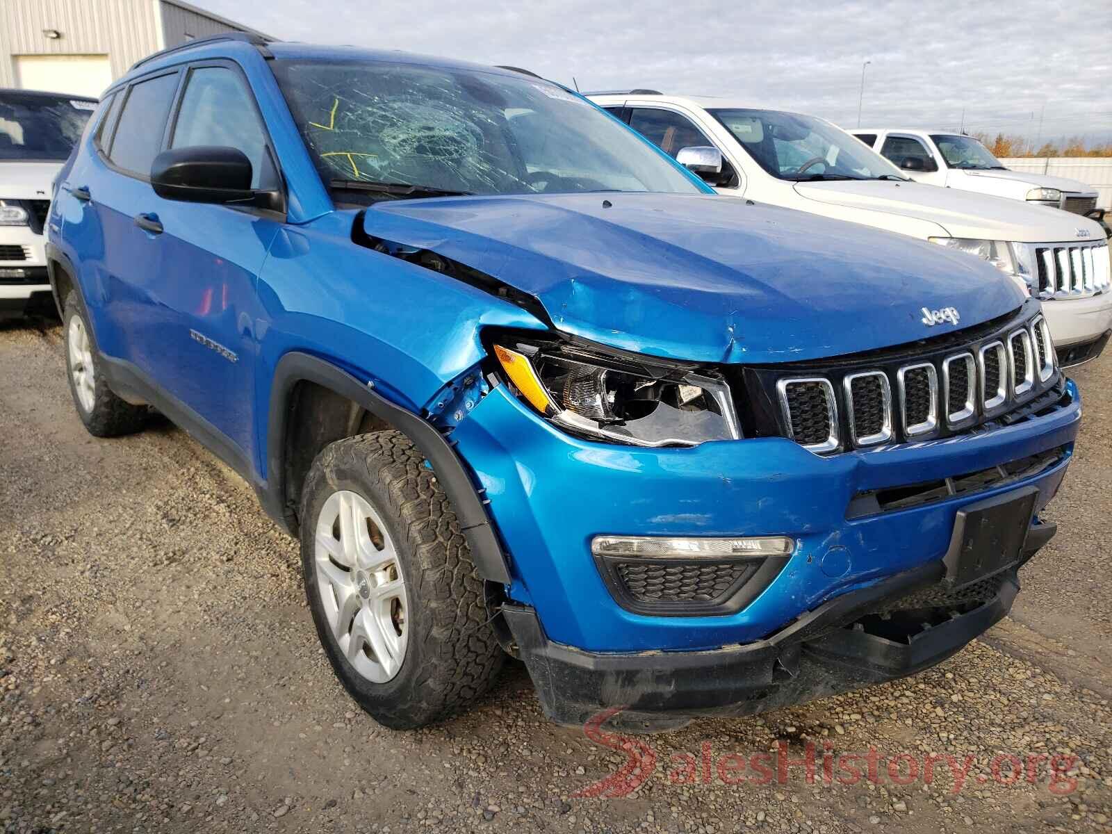 3C4NJDAB0JT106592 2018 JEEP COMPASS