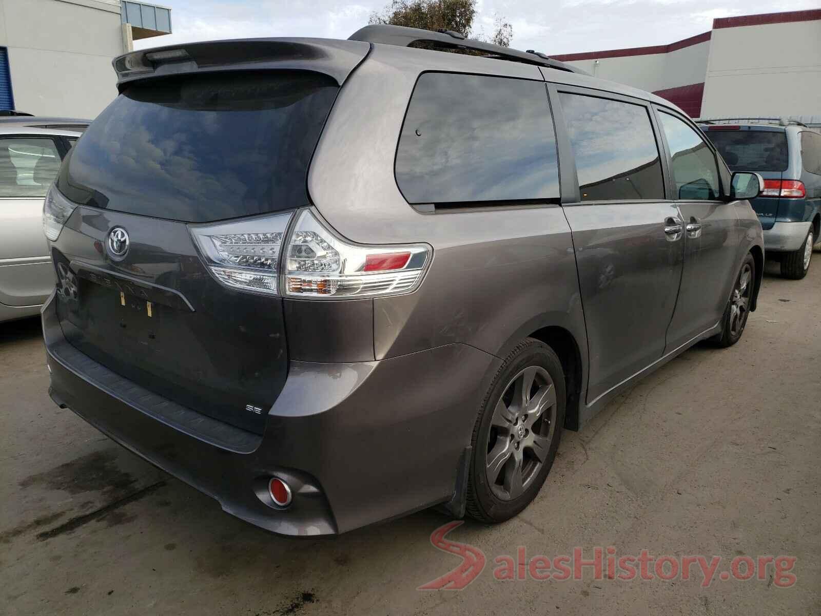 5TDXZ3DC1HS797460 2017 TOYOTA SIENNA