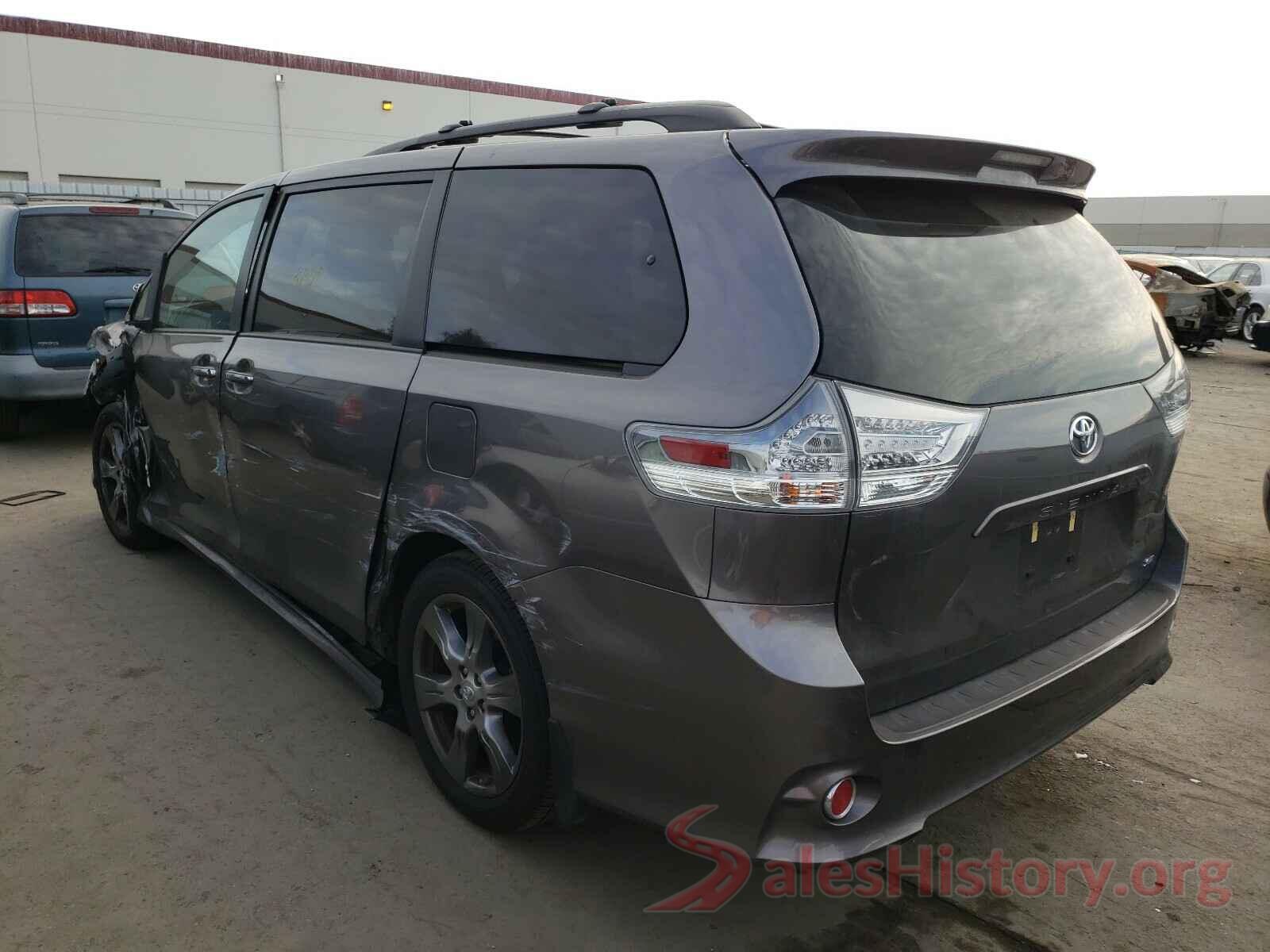 5TDXZ3DC1HS797460 2017 TOYOTA SIENNA