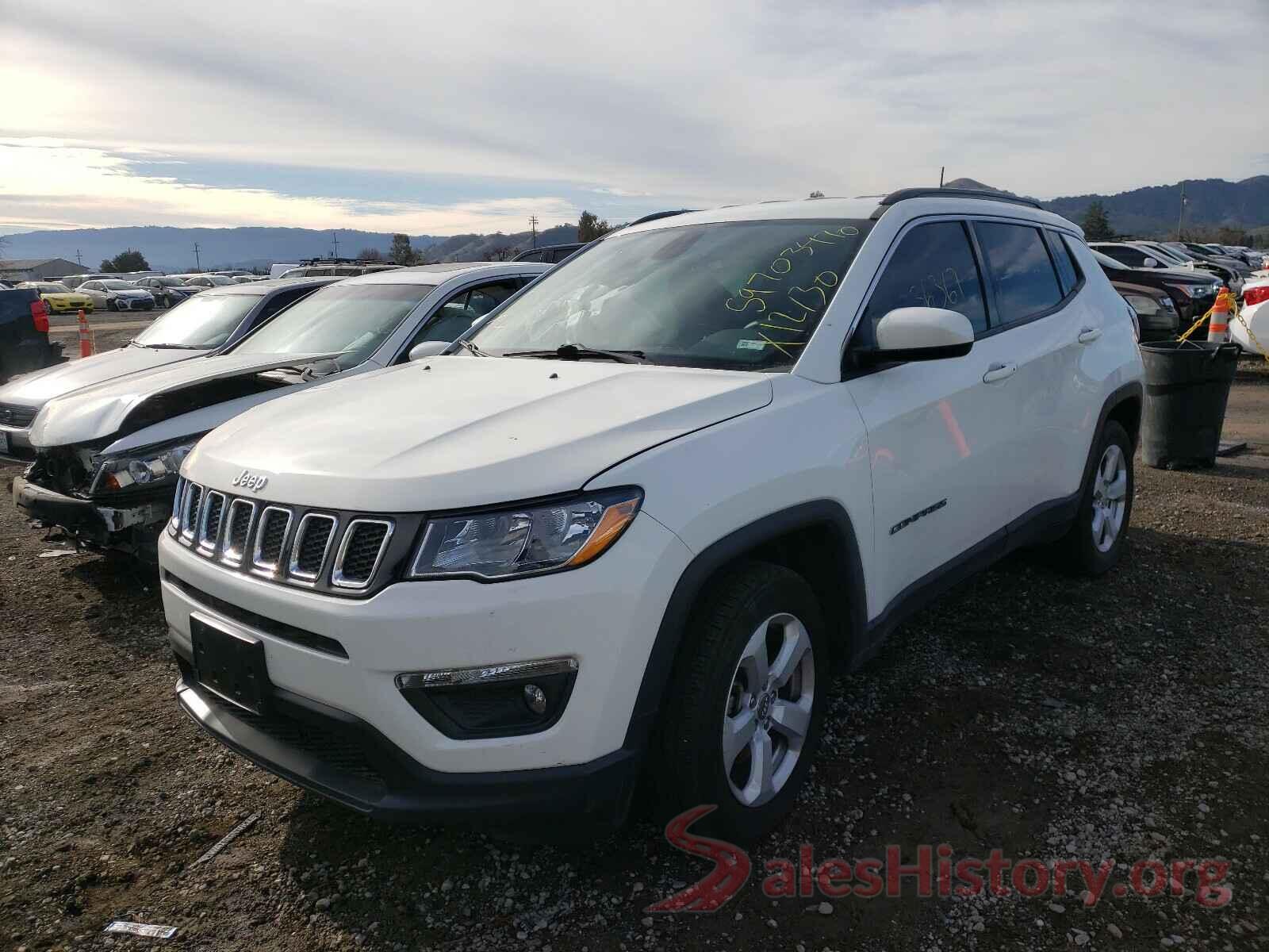 3C4NJCBB8HT647716 2017 JEEP COMPASS