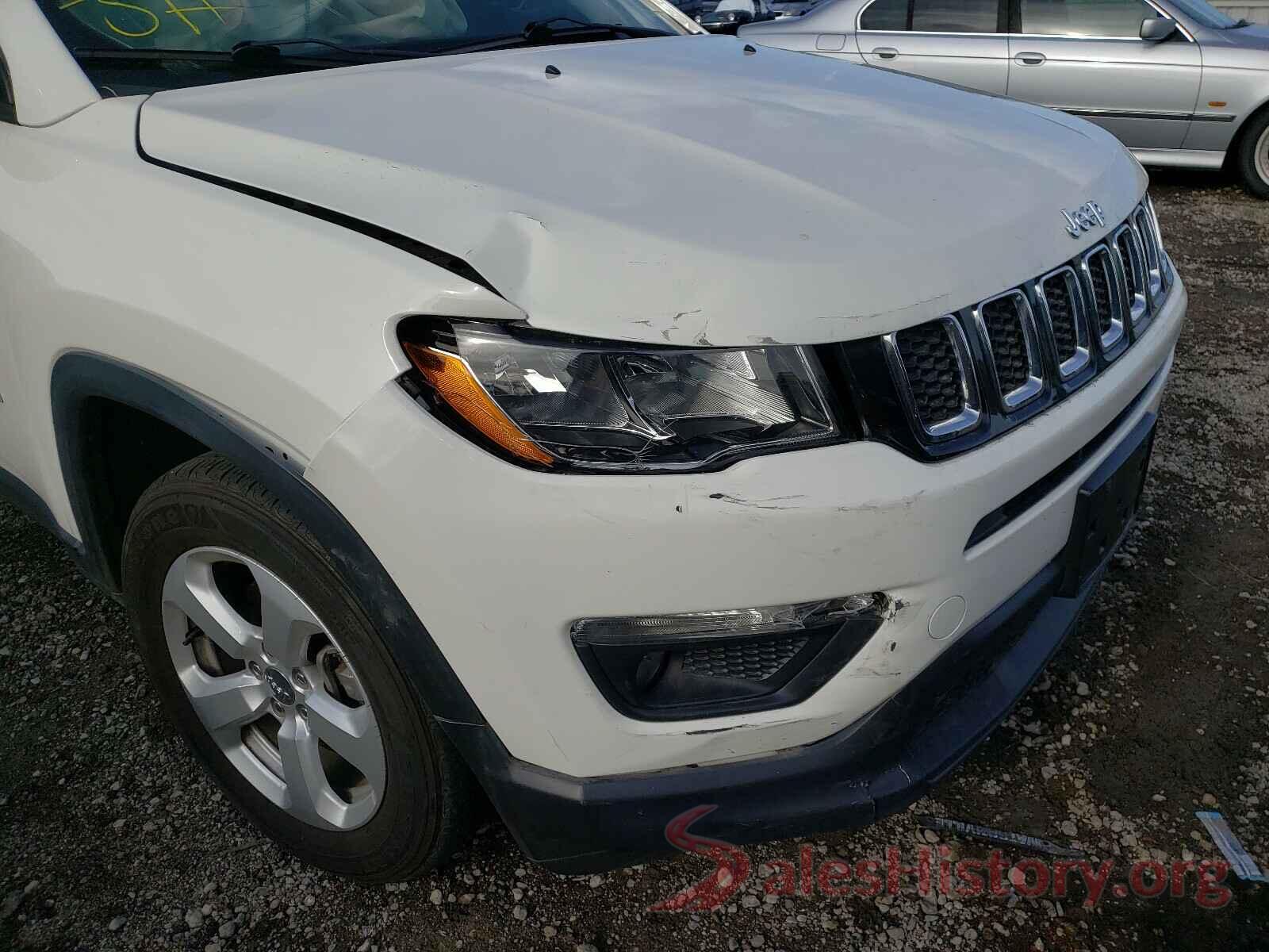 3C4NJCBB8HT647716 2017 JEEP COMPASS