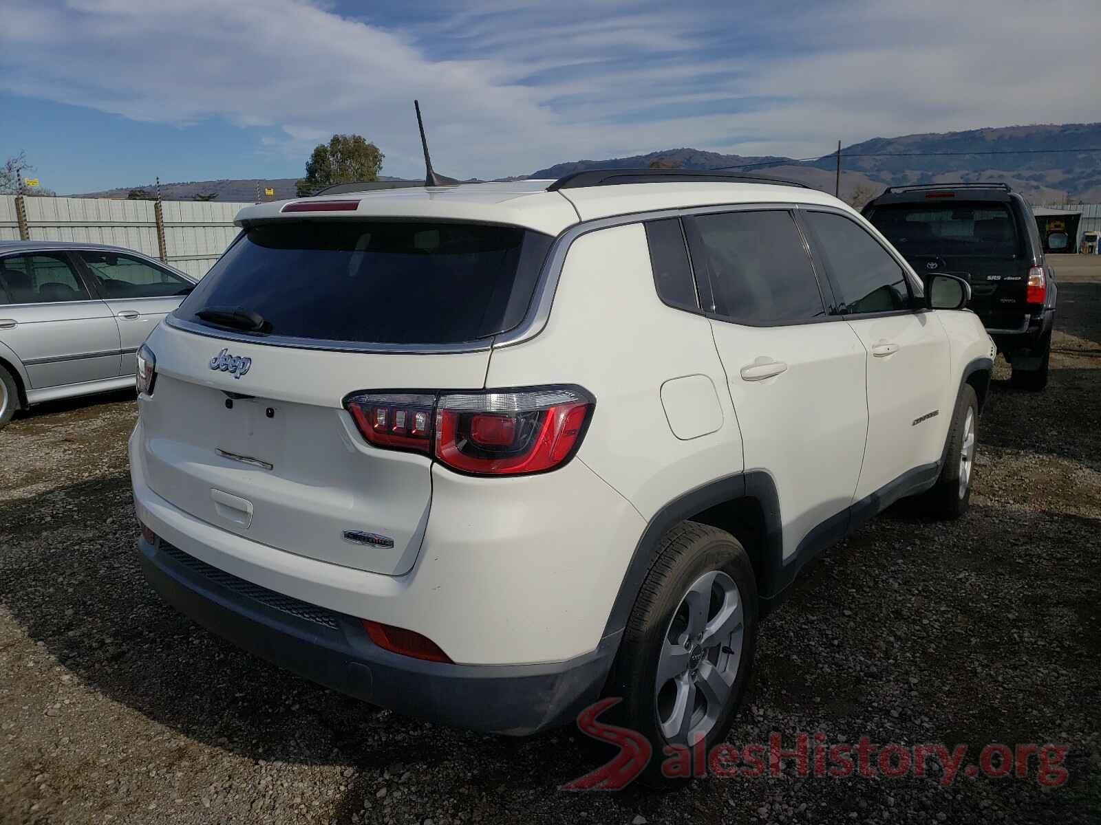 3C4NJCBB8HT647716 2017 JEEP COMPASS