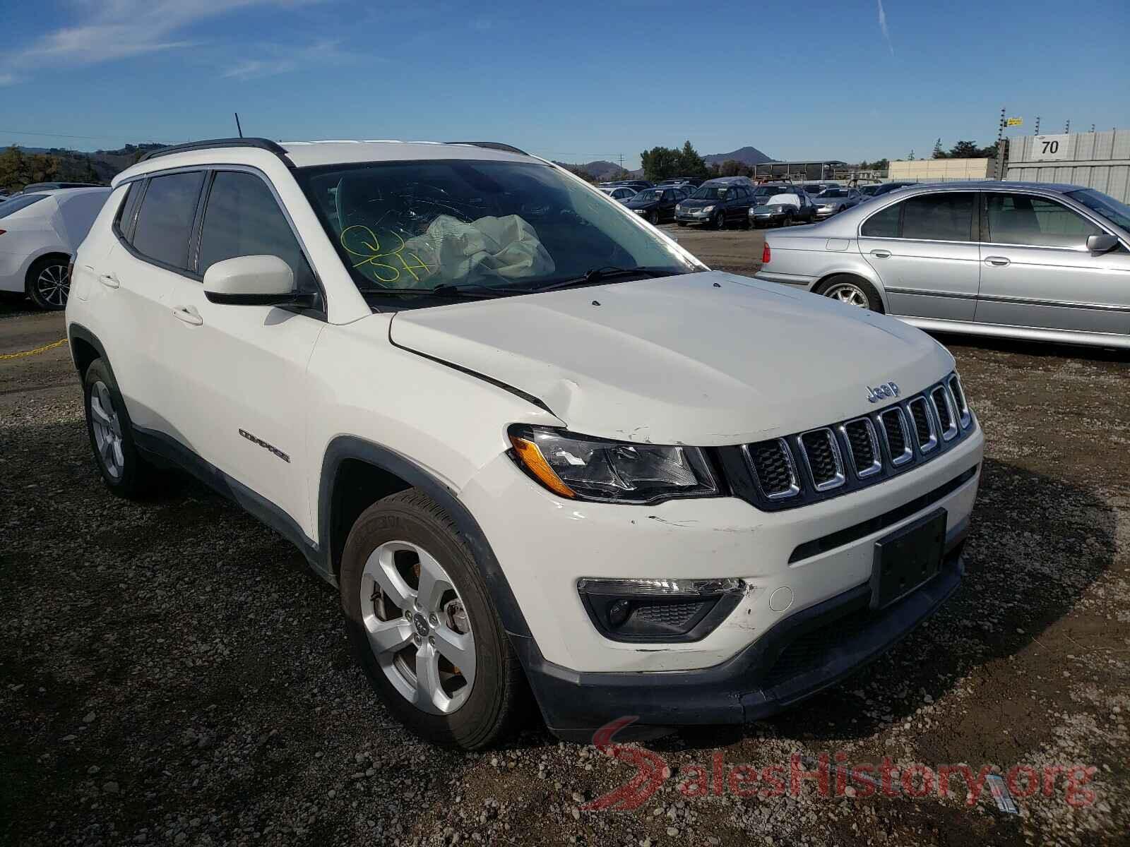 3C4NJCBB8HT647716 2017 JEEP COMPASS